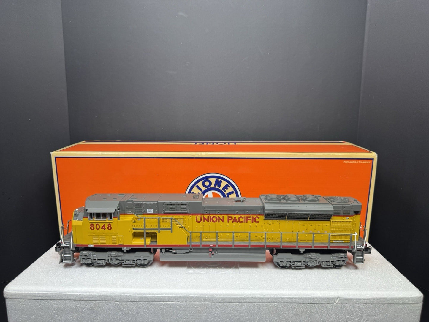 Lionel 6-28274 TMCC Union Pacific UP SD-90 diesel engine #8048 LNIB0