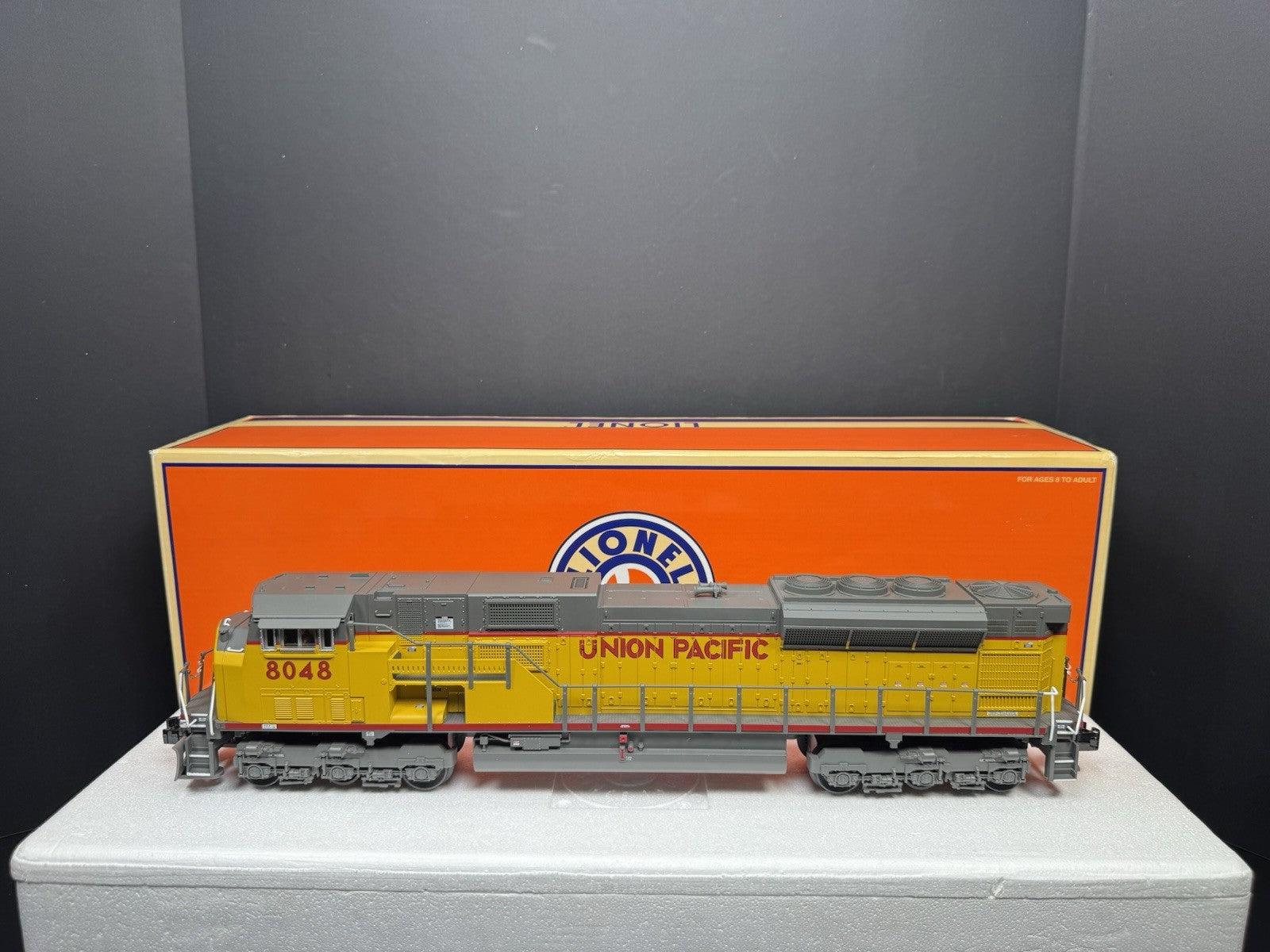 Lionel 6-28274 TMCC Union Pacific UP SD-90 diesel engine #8048 LNIB0