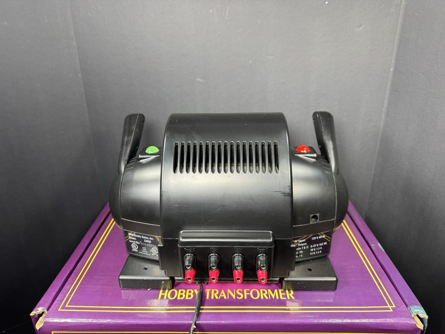 MTH 404000 Z4000 400watt dual control transformer EX4