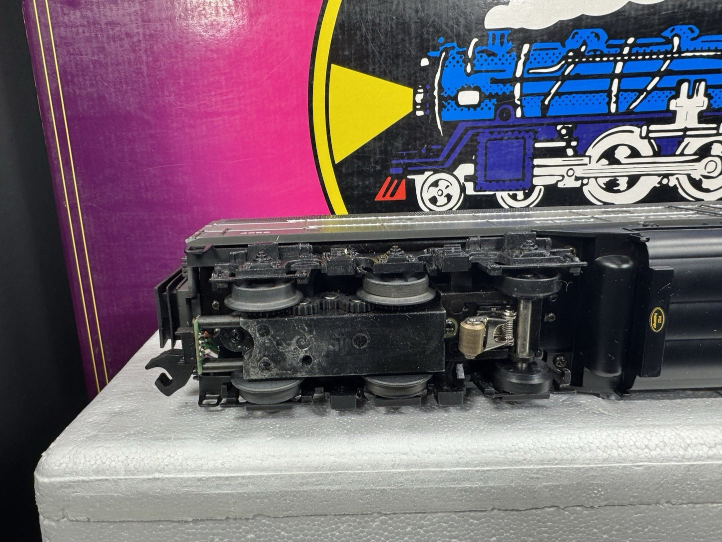 MTH 20-2317-1 New York Central NYC E-8 diesel engine ABA set PS2 BCR LNIB13