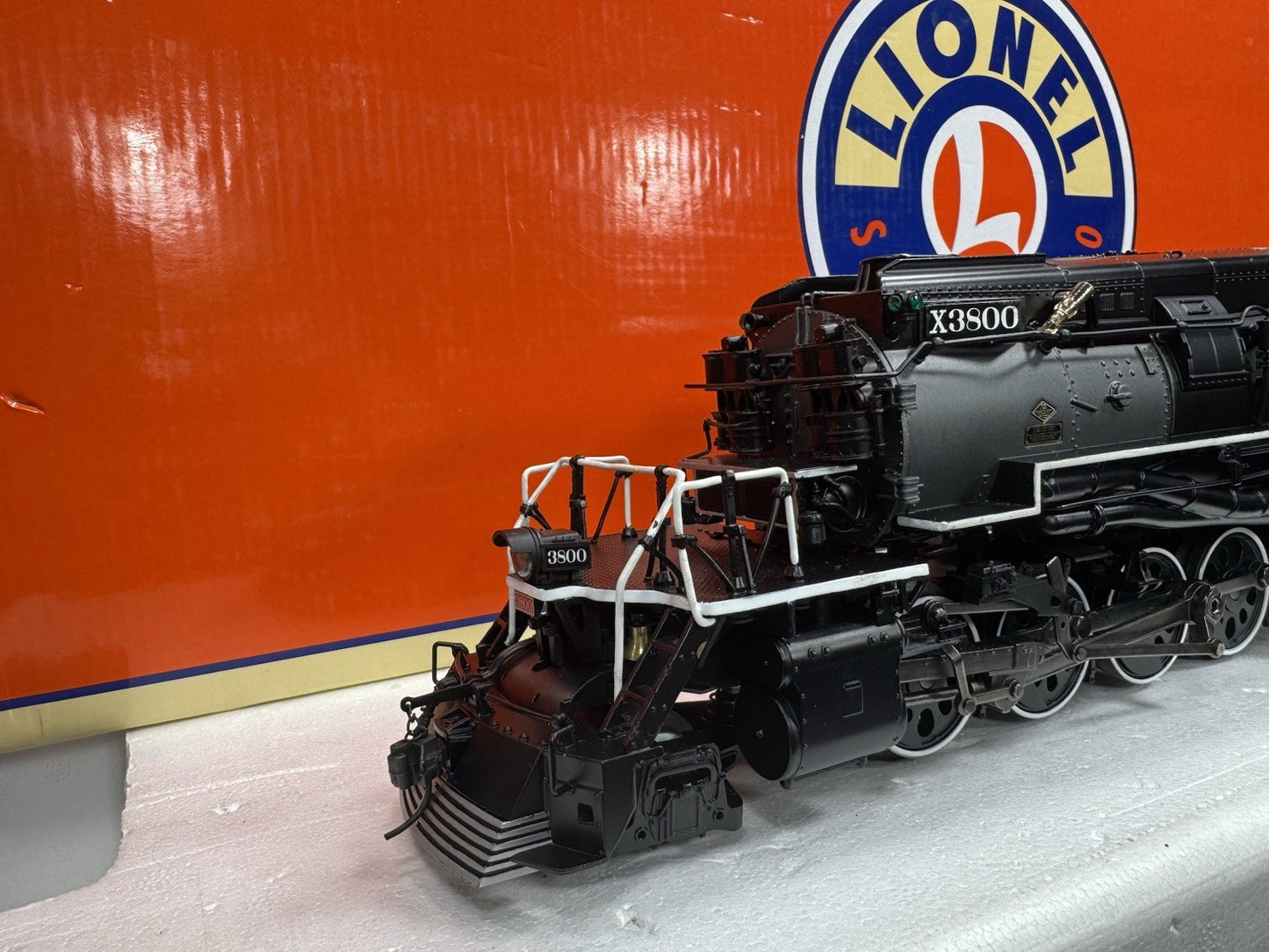 Lionel LEGACY 6-84248 Southern Pacific SP AC-9 steam engine #3800 EX1