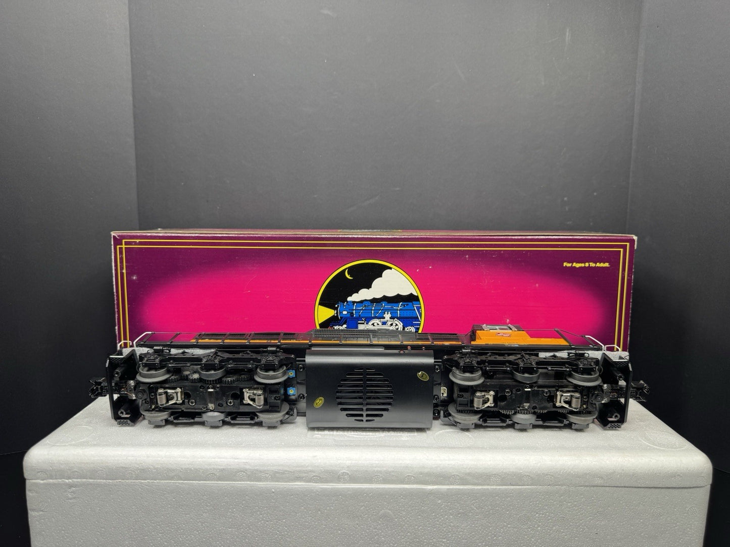 MTH 20-2668-1 Milwaukee Road SD40-2 diesel engine #175 PS2 BCR LNIB10