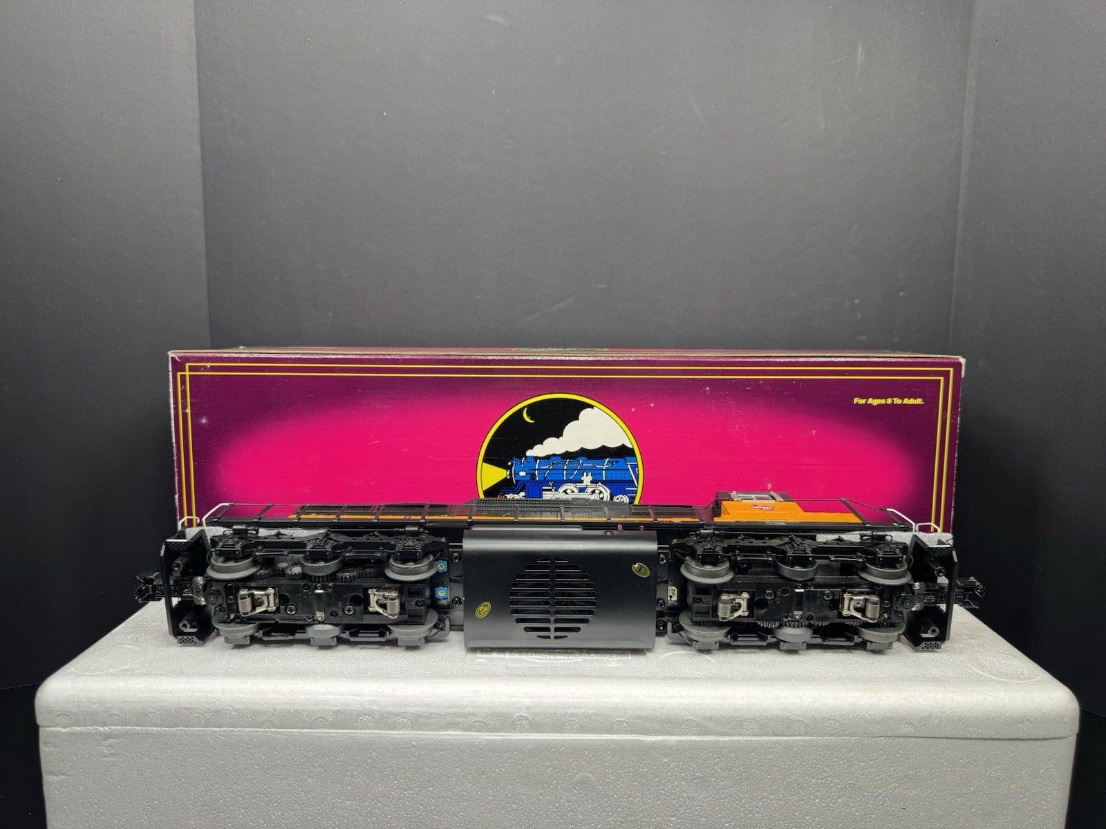 MTH 20-2668-1 Milwaukee Road SD40-2 diesel engine #175 PS2 BCR LNIB10