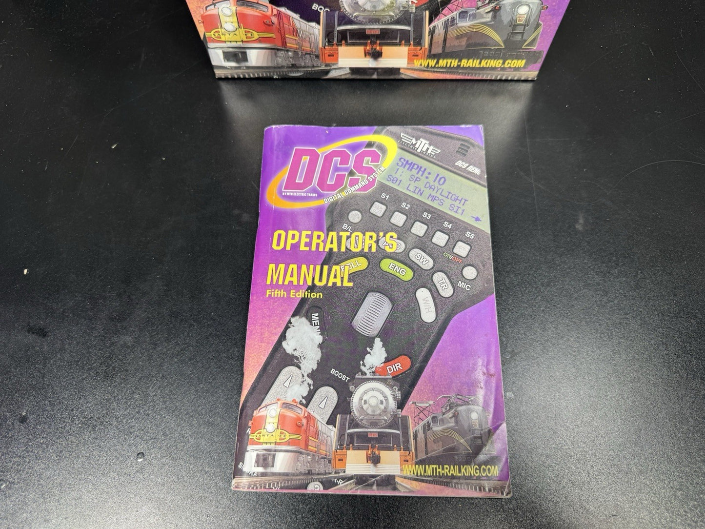 MTH 50-1001 DCS TIU and remote system | Rev I3B TIU | v6.1 software | LNIB10