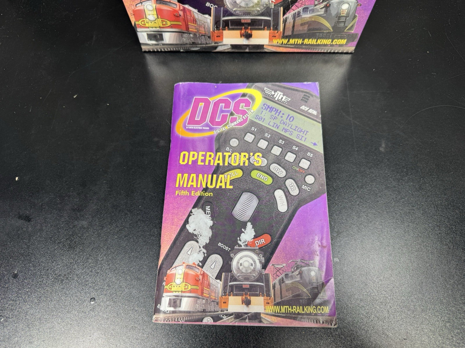 MTH 50-1001 DCS TIU and remote system | Rev I3B TIU | v6.1 software | LNIB10