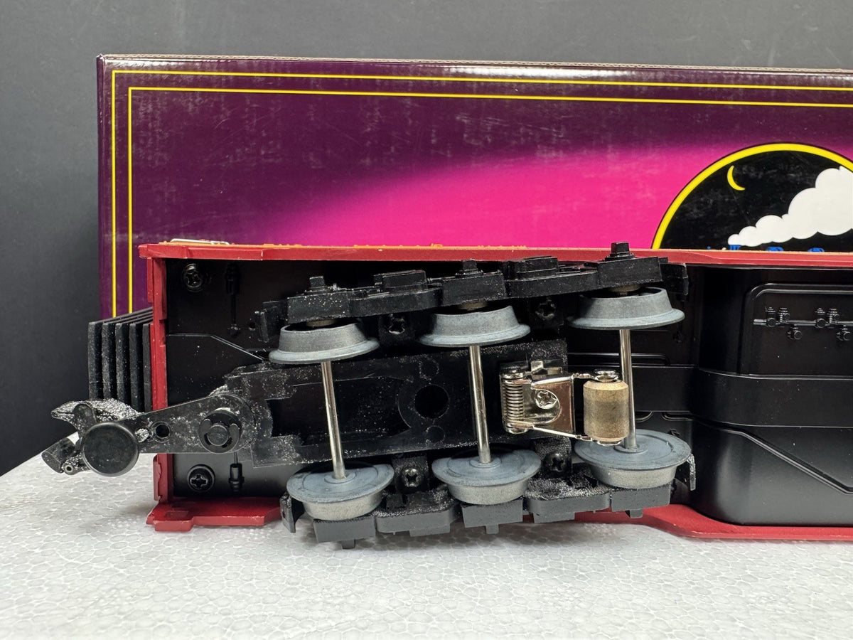 MTH 20-6752 Milwaukee Road 70' full-length vista dome passenger car #53 EX11