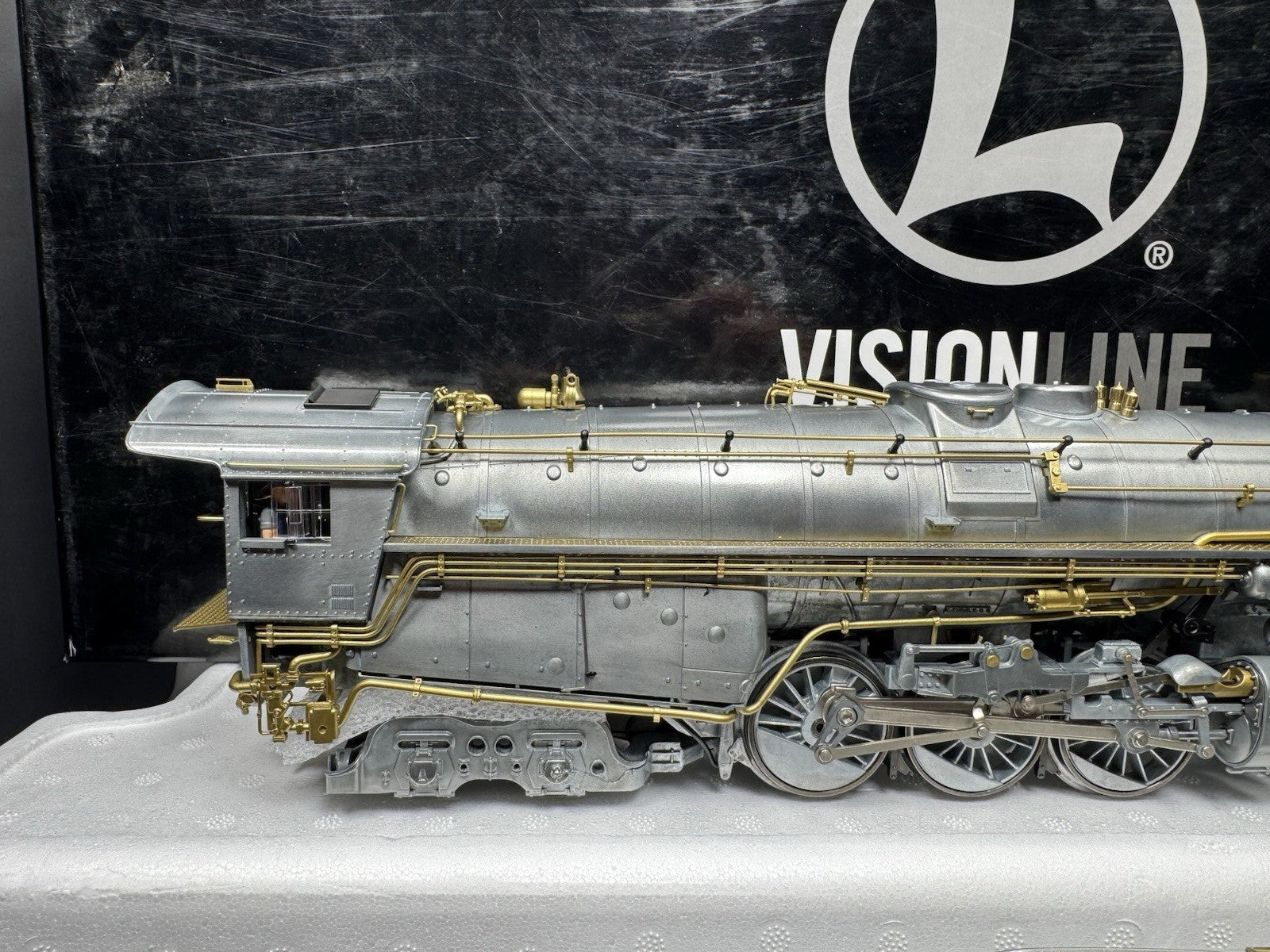Lionel VISIONLINE 2231520 N&W Pilot 2-6-6-4 Class A steam engine #9999 LNIB8