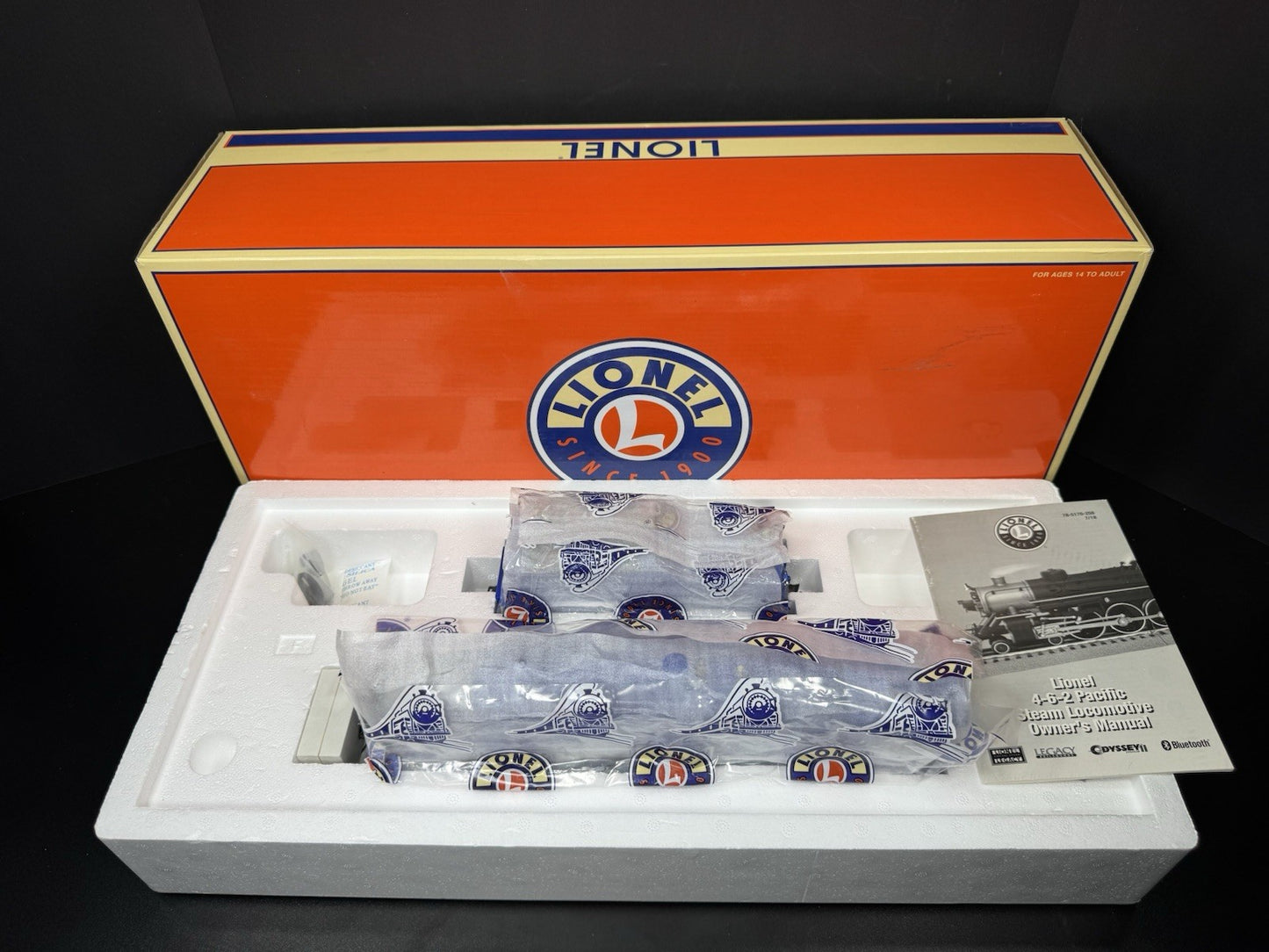 Lionel LEGACY 6-85172 Reading & Northern USRA Pacific steam engine #425 LNIB13