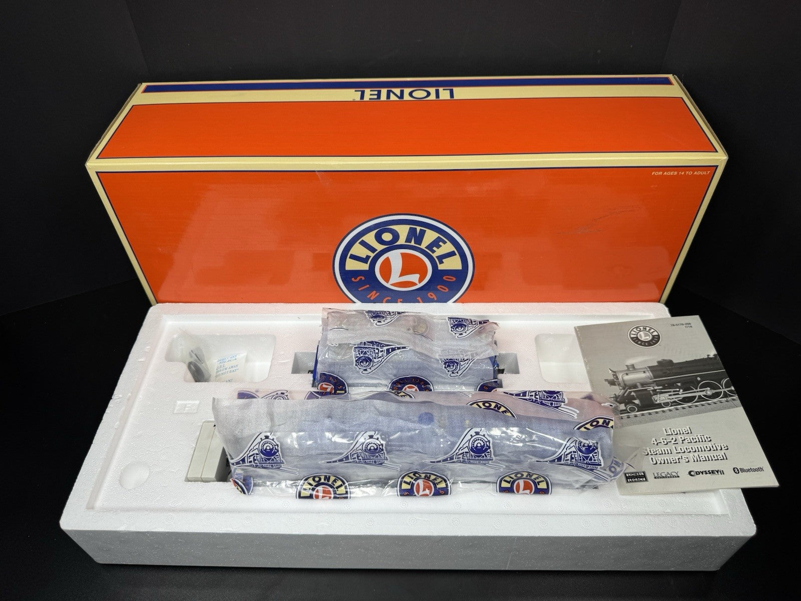 Lionel LEGACY 6-85172 Reading & Northern USRA Pacific steam engine #425 LNIB13