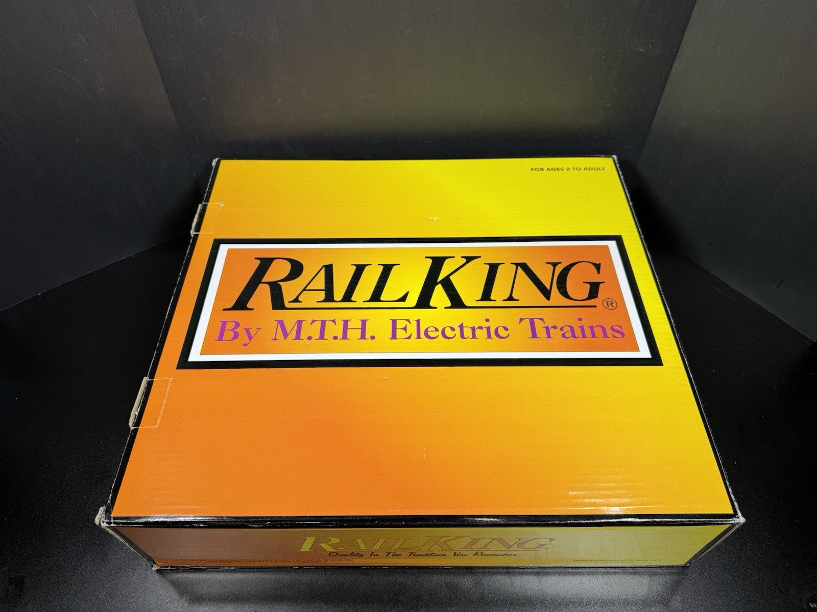 MTH RailKing 30-2716-1 B&O Chessie System F-3 diesel engine ABA set PS2 BCR12