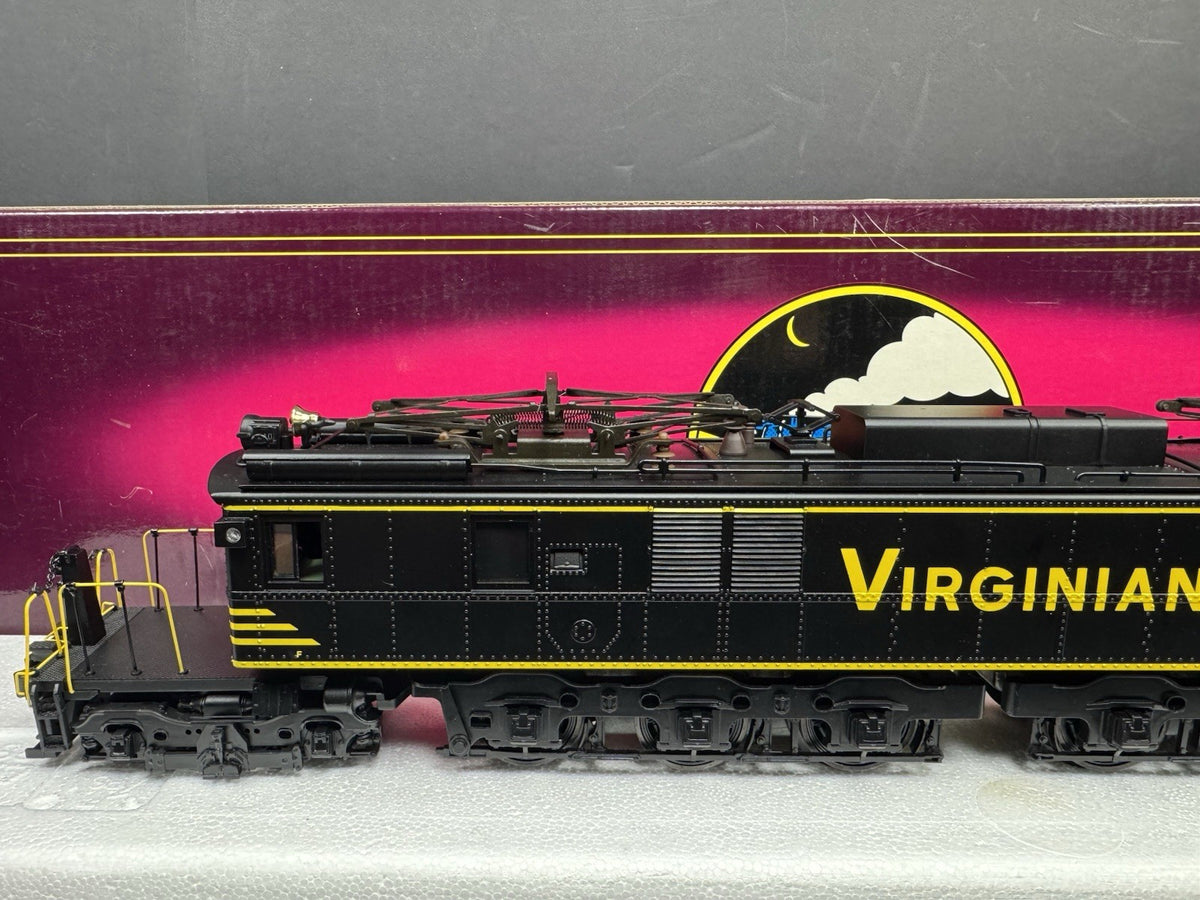 MTH Premier 20-5560-1 Virginian EP-3 electric engine #210 PS2 BCR NIB NOS7