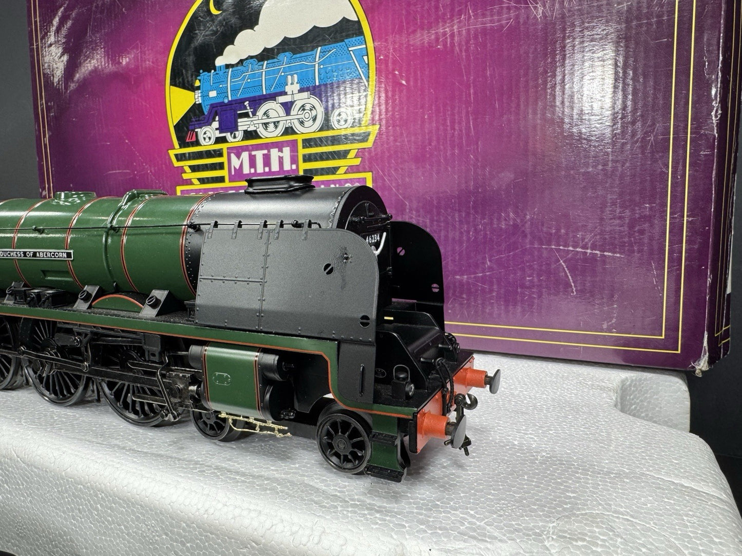 MTH 20-3369-1 British Railways 4-6-2 Duchess of Abercorn steam engine PS3 LNIB7