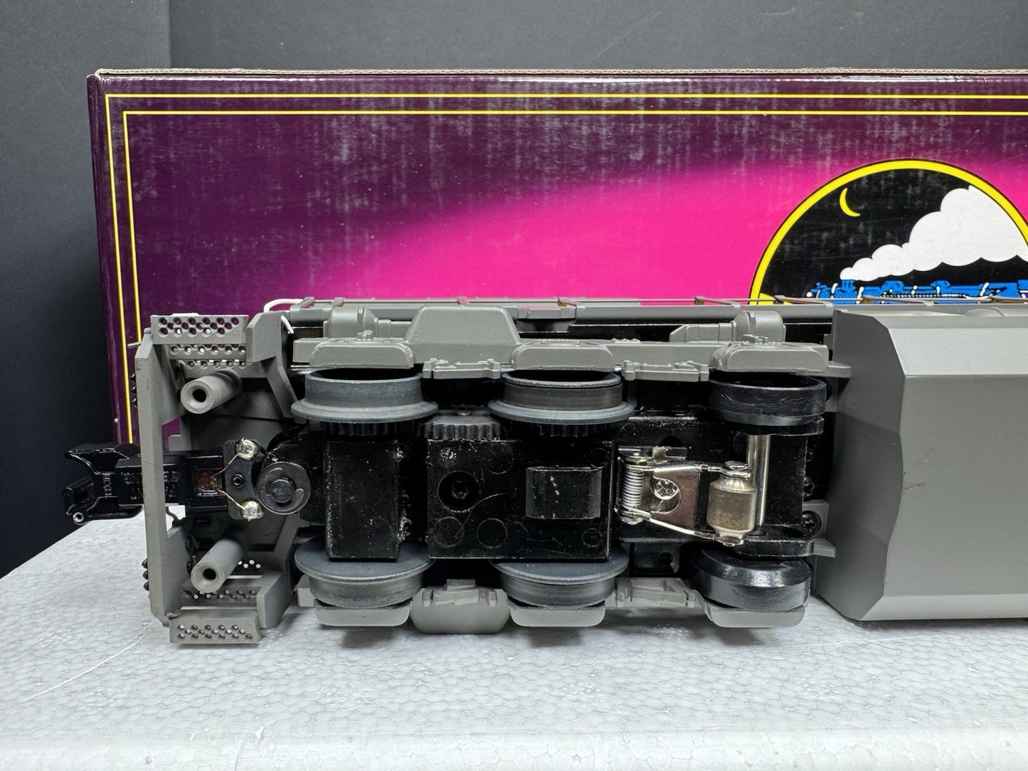 MTH 20-2270-1 Union Pacific UP Dash-9 diesel engine #9737 PS2 BCR LNIB12