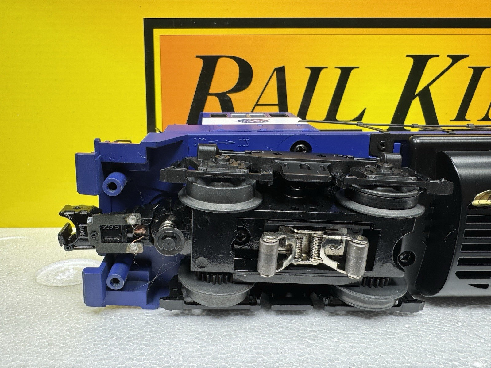 MTH RailKing 30-20071-1 NASA SW1500 diesel switcher engine #3 PS3 LNIB HTF10