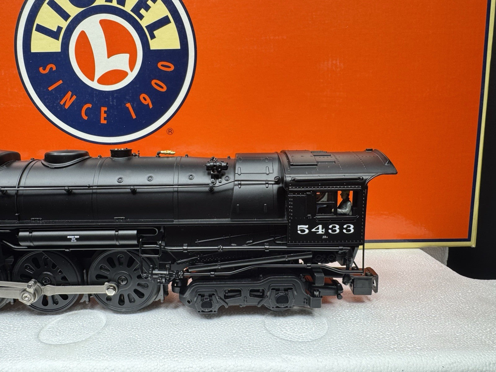 Lionel 6-38041 TMCC New York Central NYC J-3A Hudson steam engine #5433 LNIB3