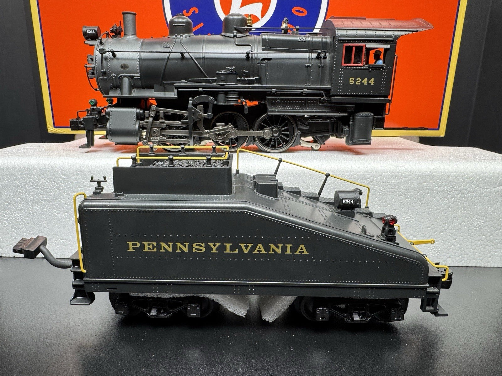 Lionel LEGACY 6-82307 Pennsylvania PRR B6sb steam engine #5244 LNIB4