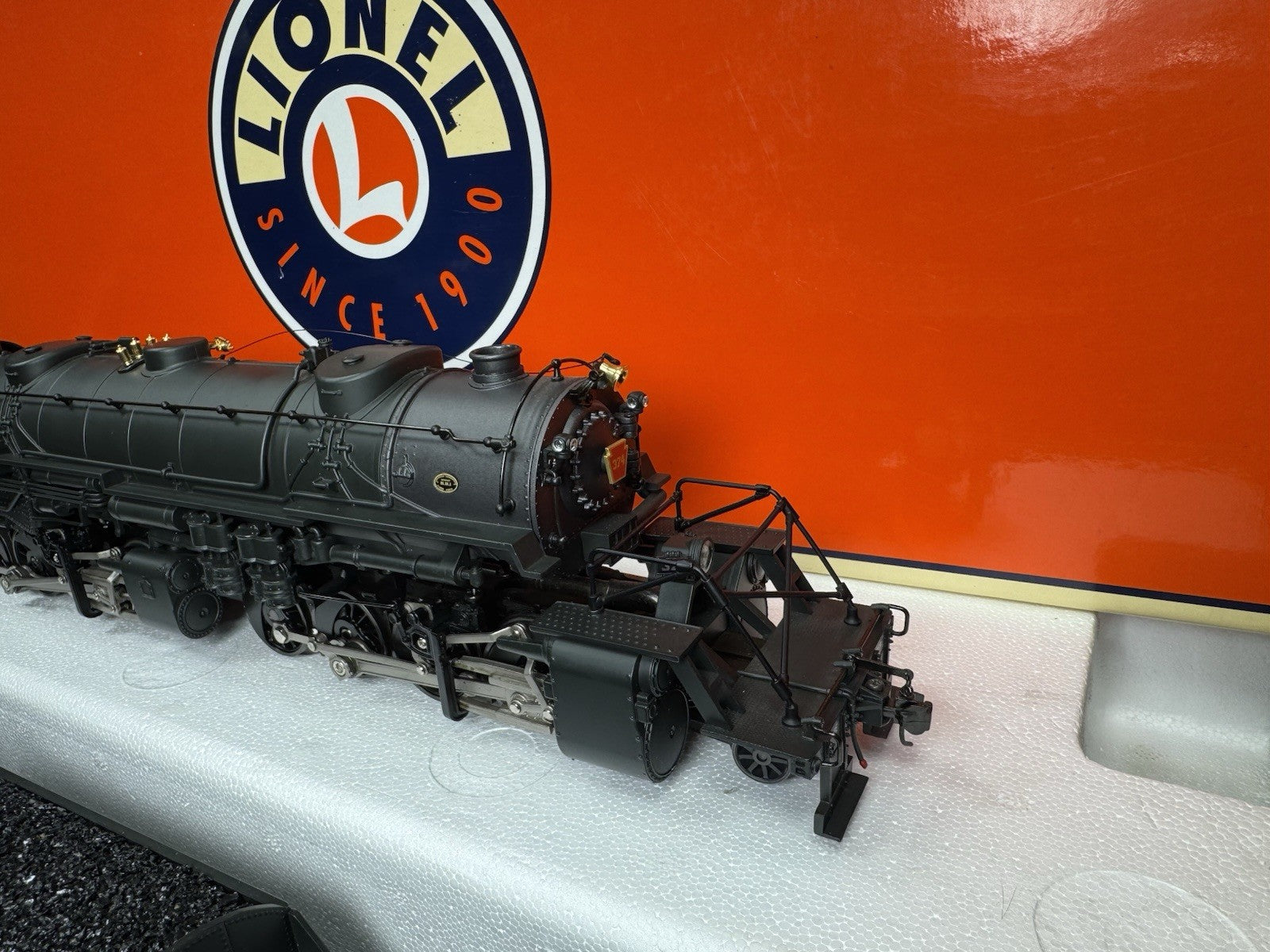 Lionel 6-38082 TMCC Pennsylvania PRR 2-8-8-2 Y-3 steam engine #374 LNIB1