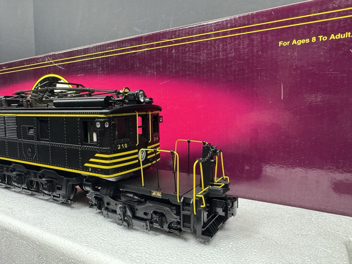 MTH Premier 20-5560-1 Virginian EP-3 electric engine #210 PS2 BCR NIB NOS4