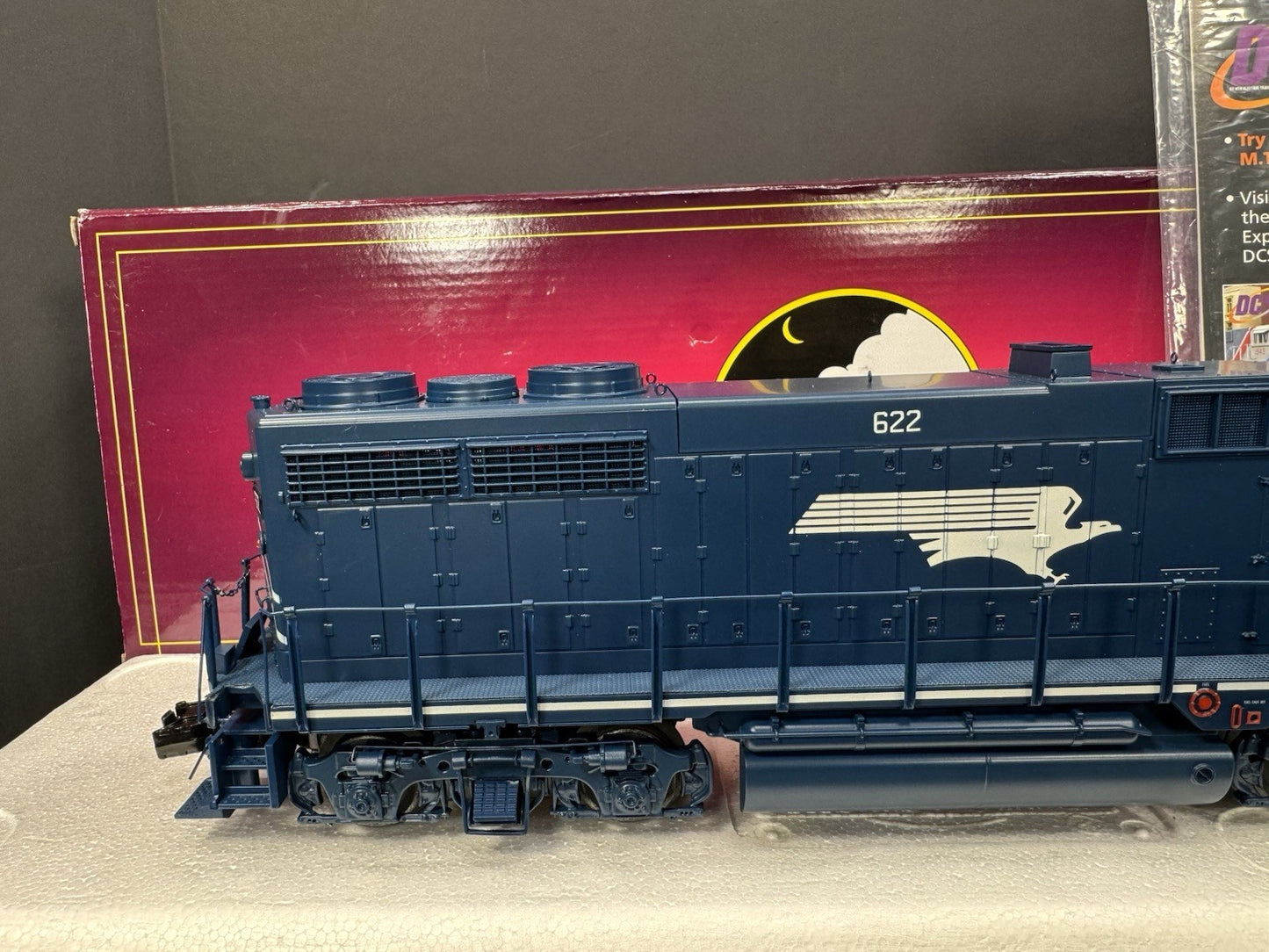 MTH 20-21555-1 Missouri Pacific MoPac GP-35 diesel engine #622 PS 3.0 NIB7