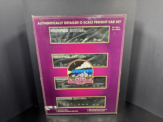 MTH 20-97068 Norfolk Southern NS coke hopper 4-car set LNIB0