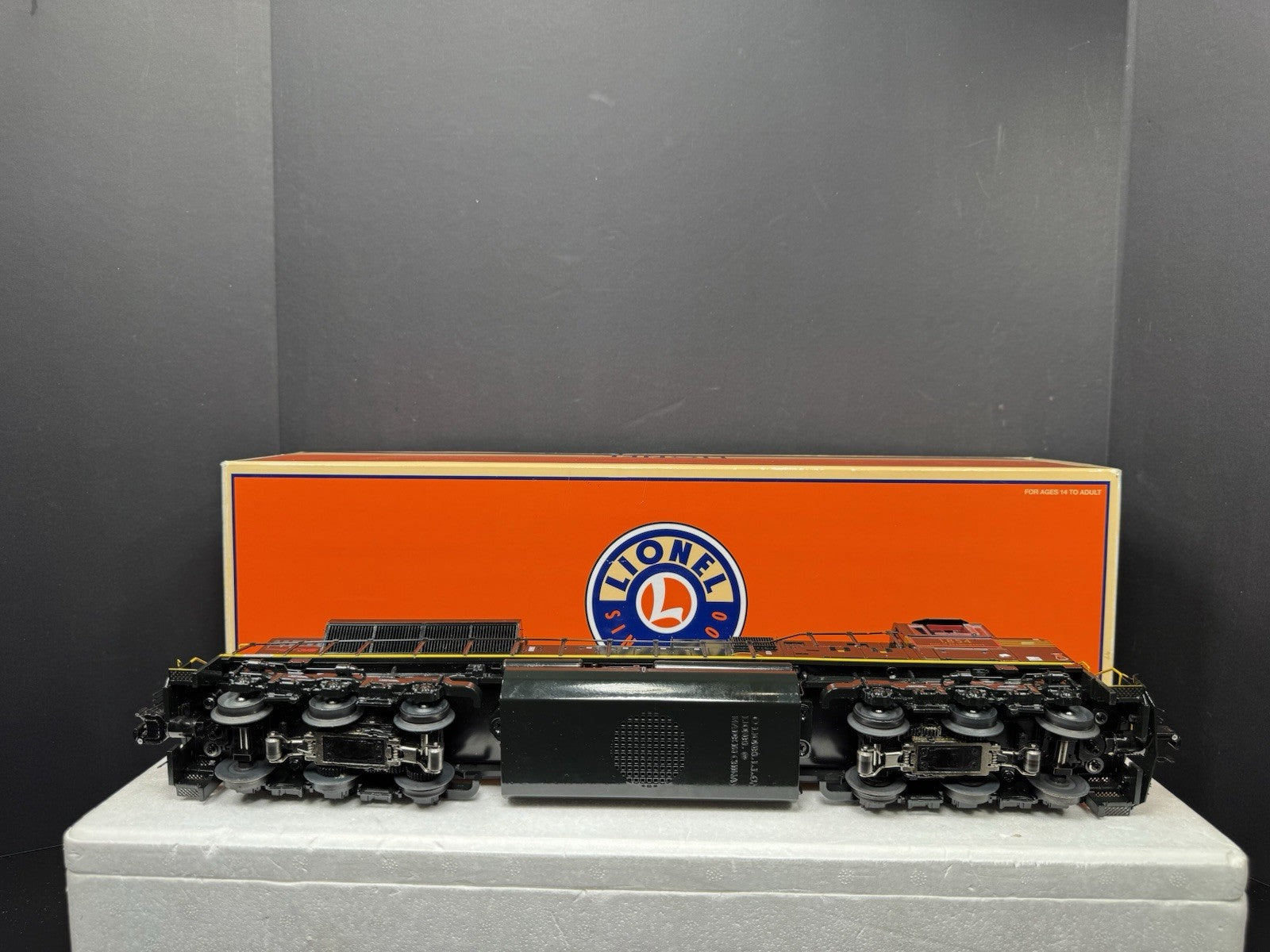 Lionel LEGACY 6-28316 NS heritage Pennsylvania SD70ACe diesel engine #1854 LNIB10