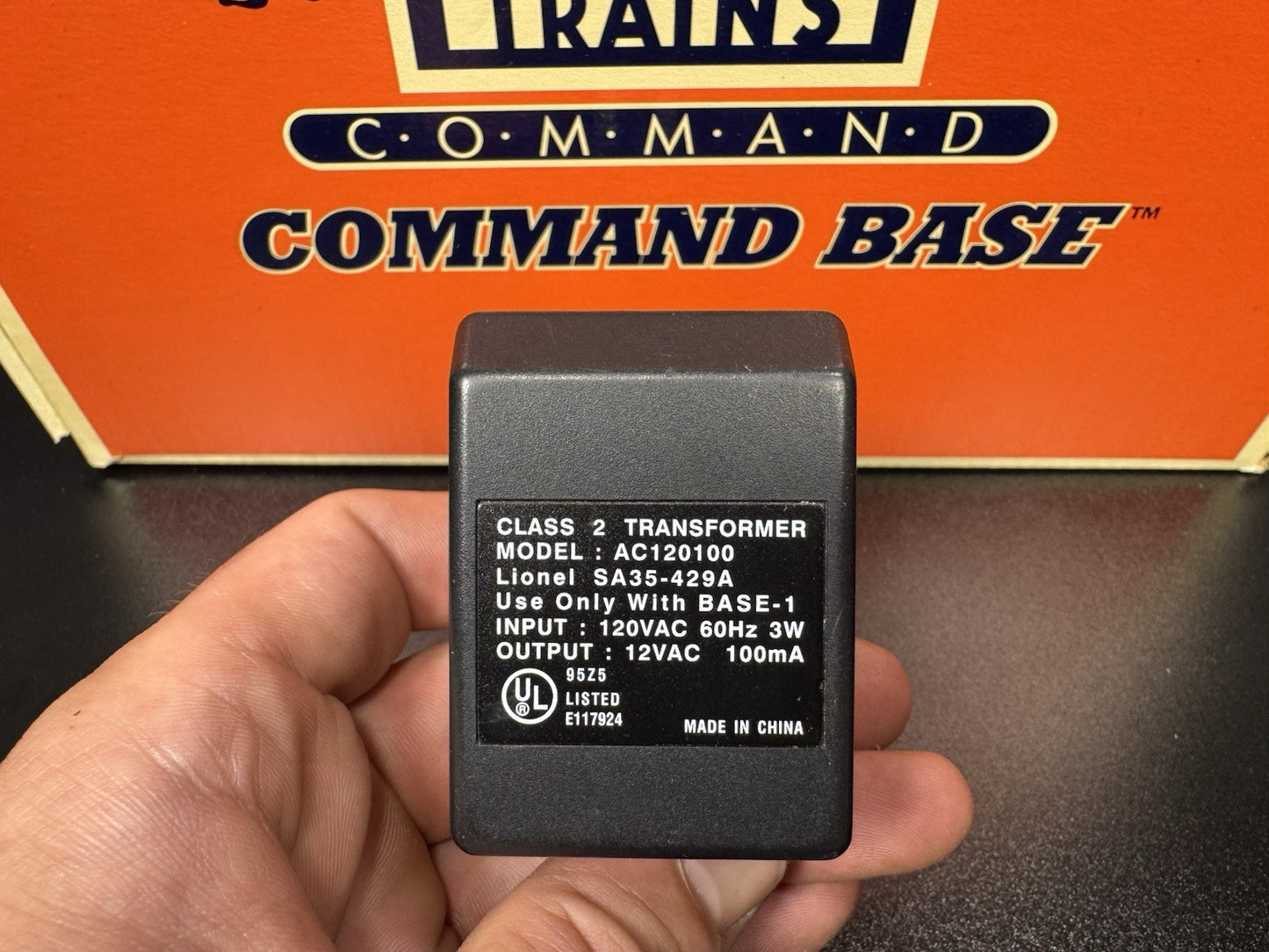 Lionel 6-12969 TMCC CAB-1 Trainmaster command set EX4