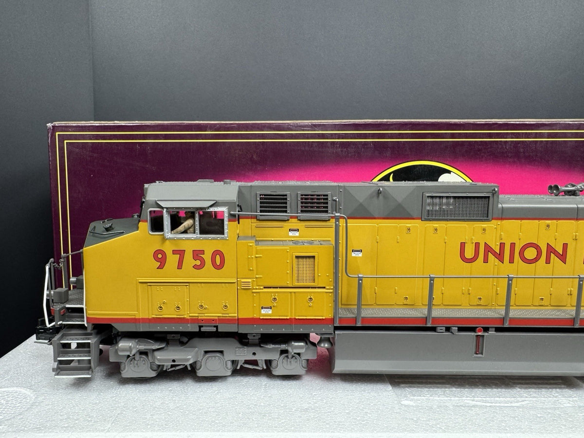 MTH 20-2558-3 Union Paciifc UP Dash-9 nonpowered diesel engine #9750 LNIB2