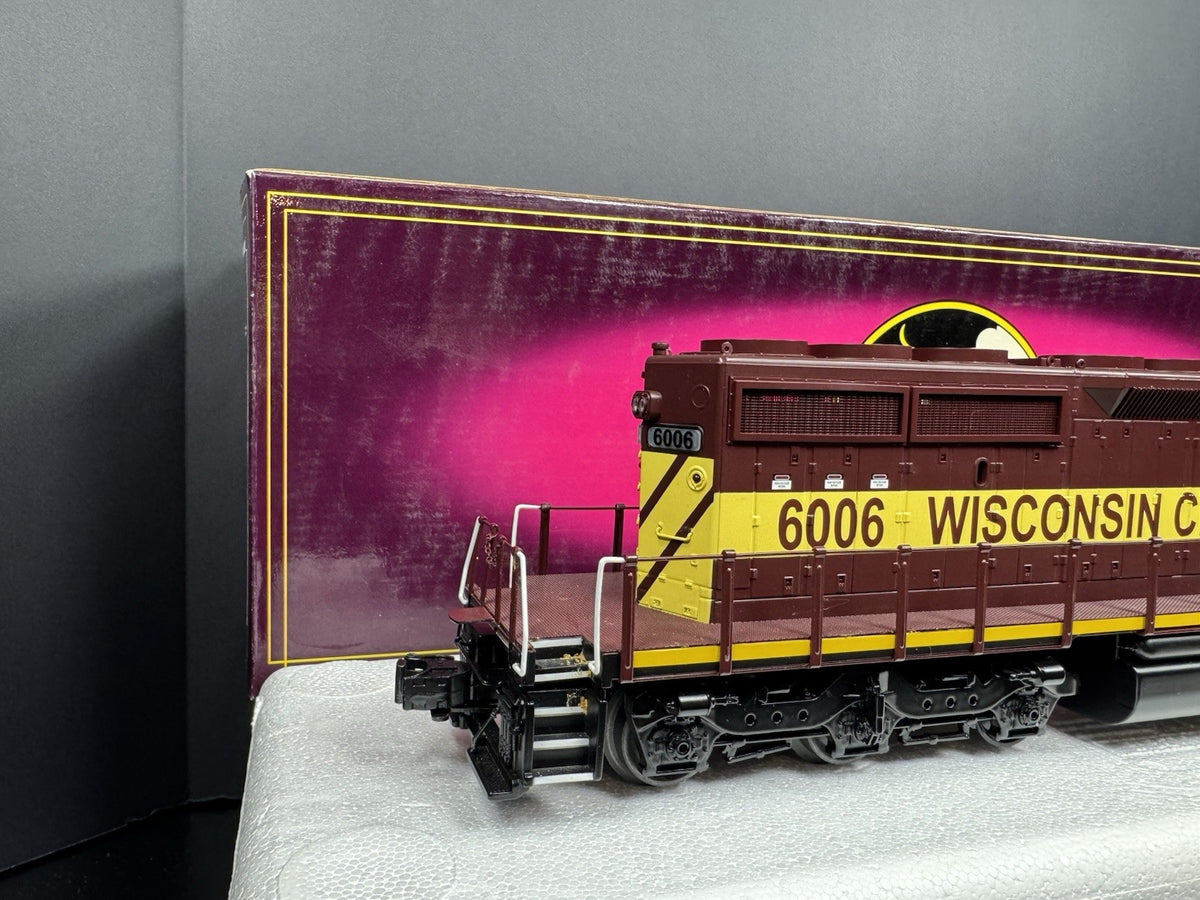 MTH 20-2469-3 Wisconsin Central SD40-2 nonpowered diesel engine #6006 LNIB6