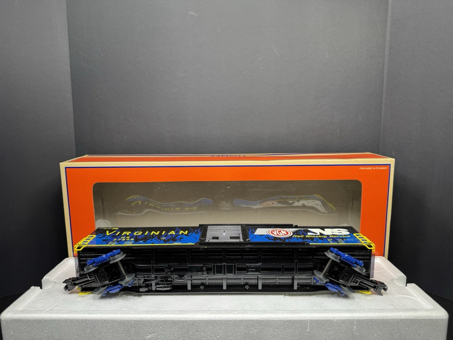 Lionel 6-27848 Norfolk Southern NS heritage Virginian 60' box car #27848 LNIB6