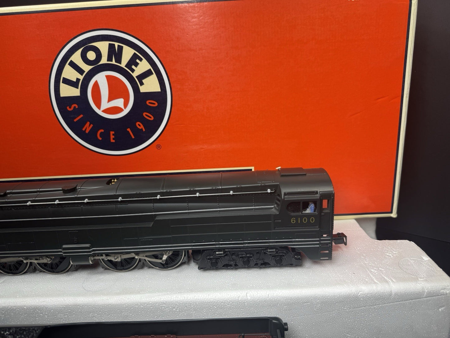Lionel 6-38024 TMCC Pennsylvania PRR S1 6-4-4-6 Duplex steam engine #6100 EX3