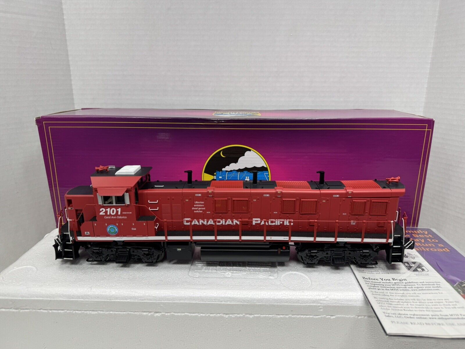 MTH engines TriState Trains & Games