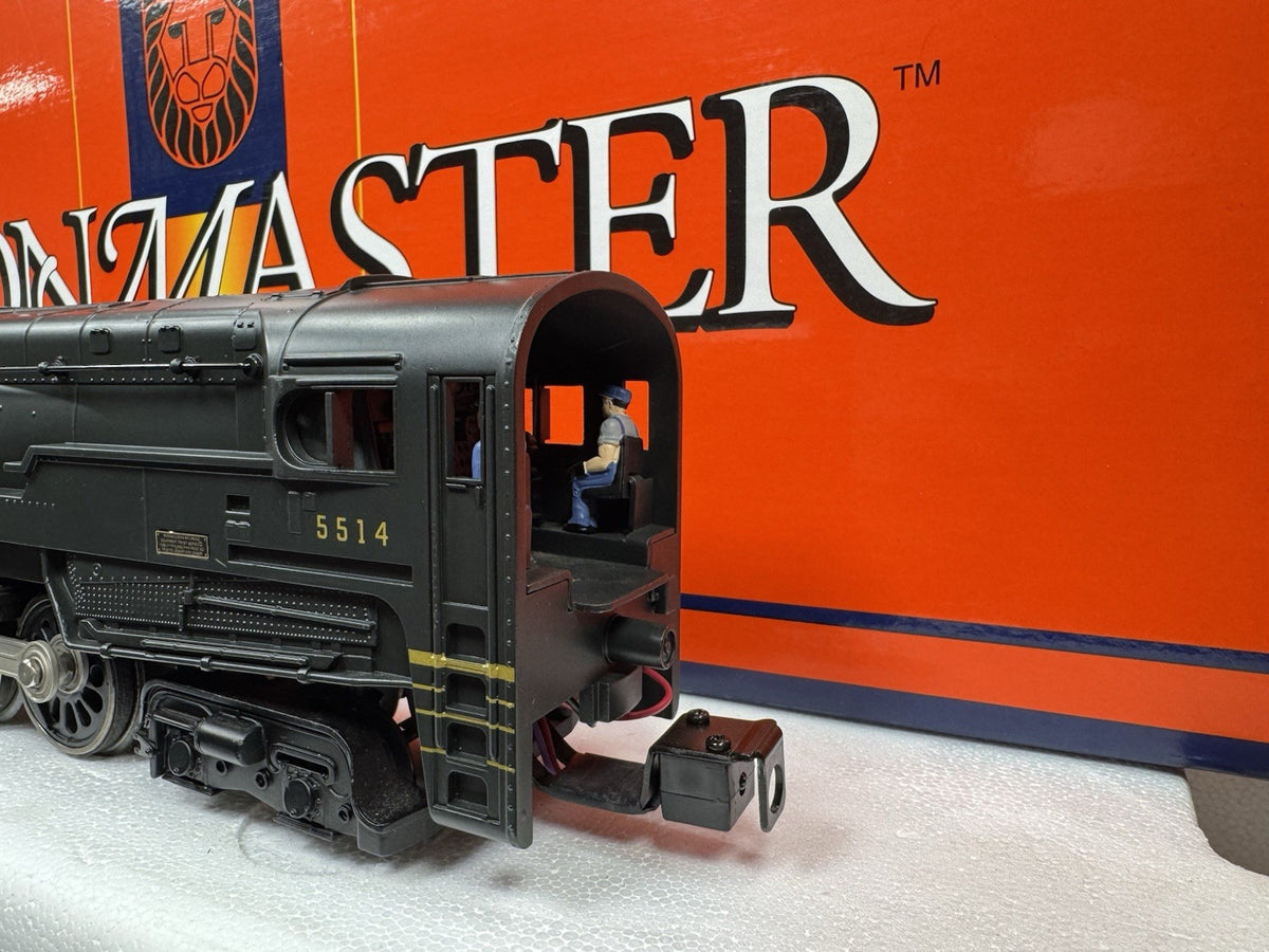 Lionel 6-38020 TMCC LionMaster Pennsylvania PRR T-1 Duplex steam engine #5514 EX4