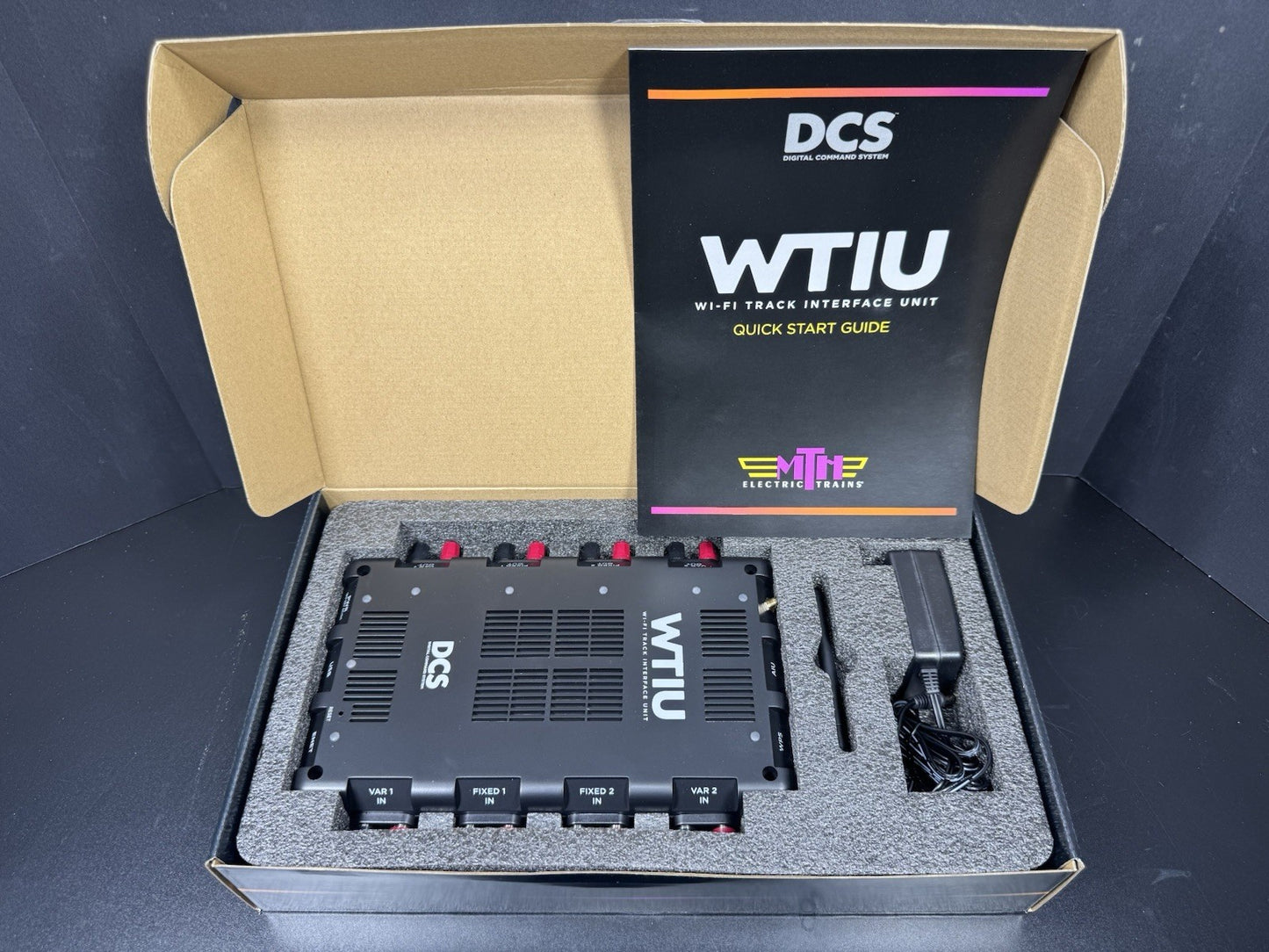 MTH 50-1039 DCS WTIU WiFi digital command system LNIB3