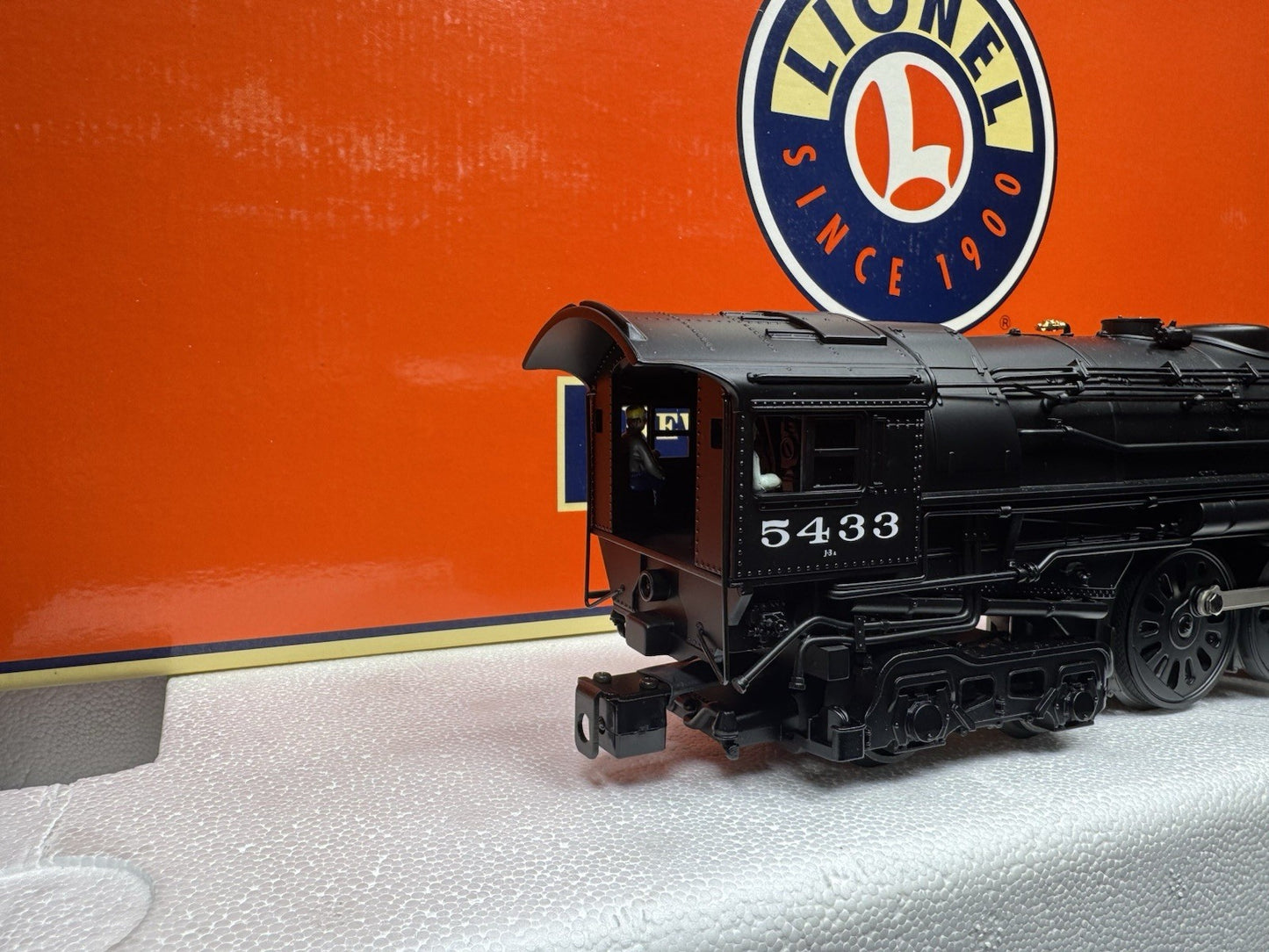 Lionel 6-38041 TMCC New York Central NYC J-3A Hudson steam engine #5433 LNIB7