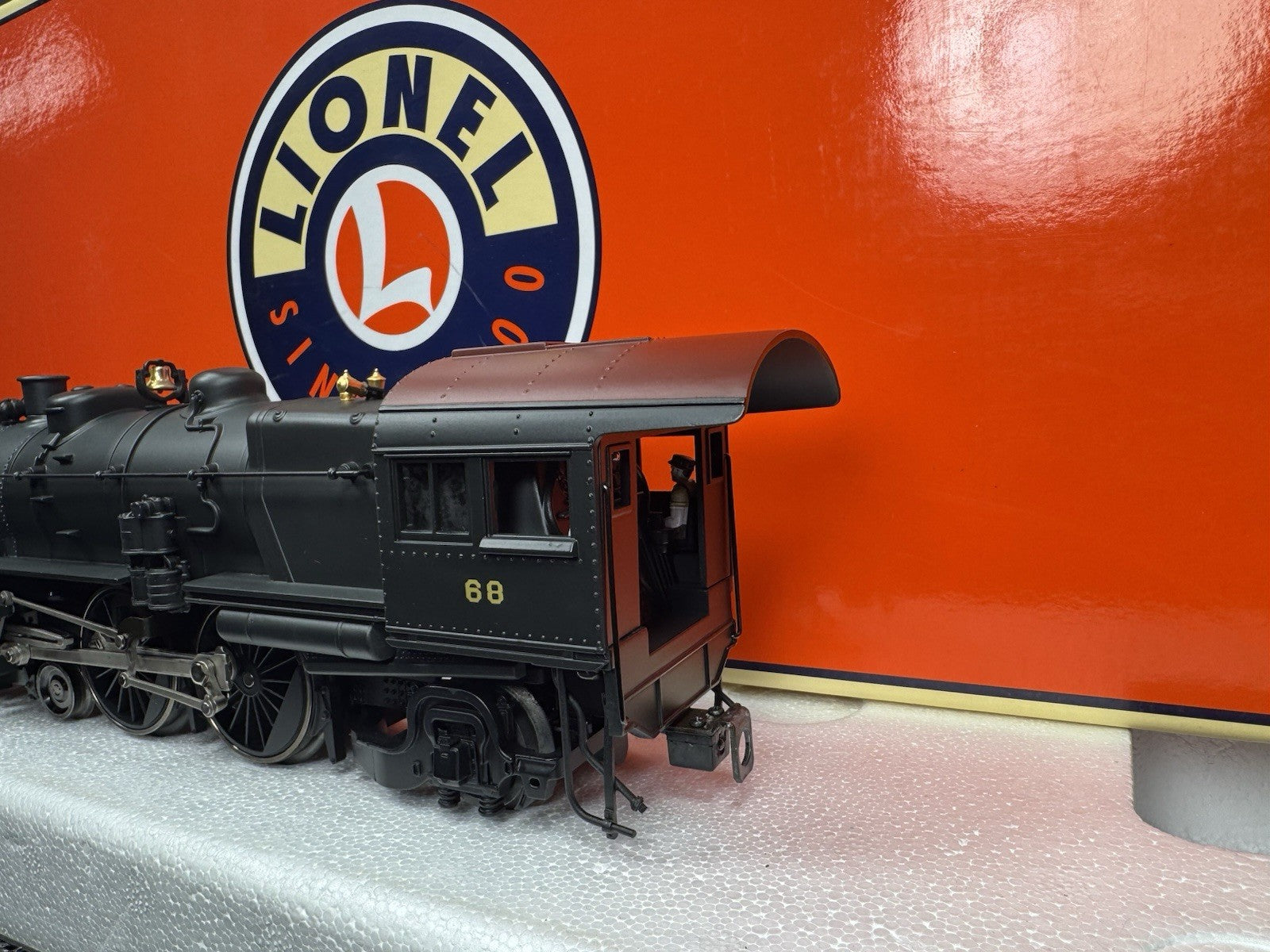 Lionel 6-28704 TMCC Pennsylvania PRR E-6 Atlantic steam engine #68 LNIB3