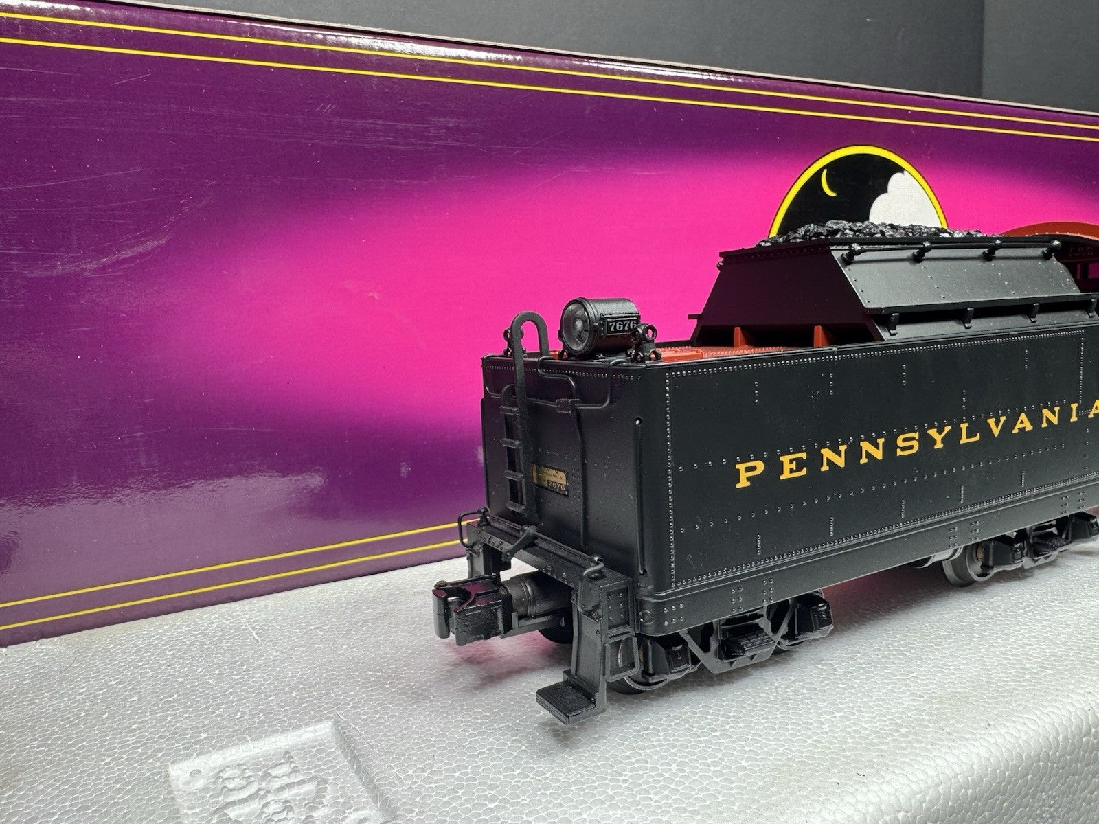 MTH 20-3055-1 Pennsylvania PRR H10s Consolidation steam engine #7676 PS2 LNIB6