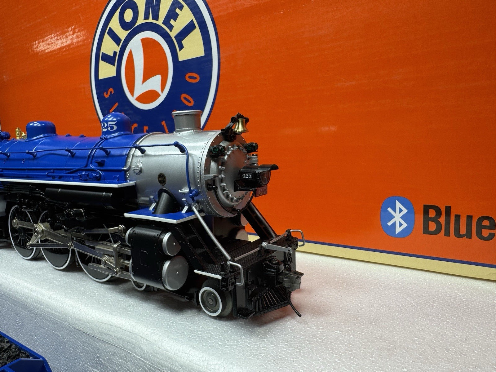 Lionel LEGACY 6-85172 Reading & Northern USRA Pacific steam engine #425 LNIB10