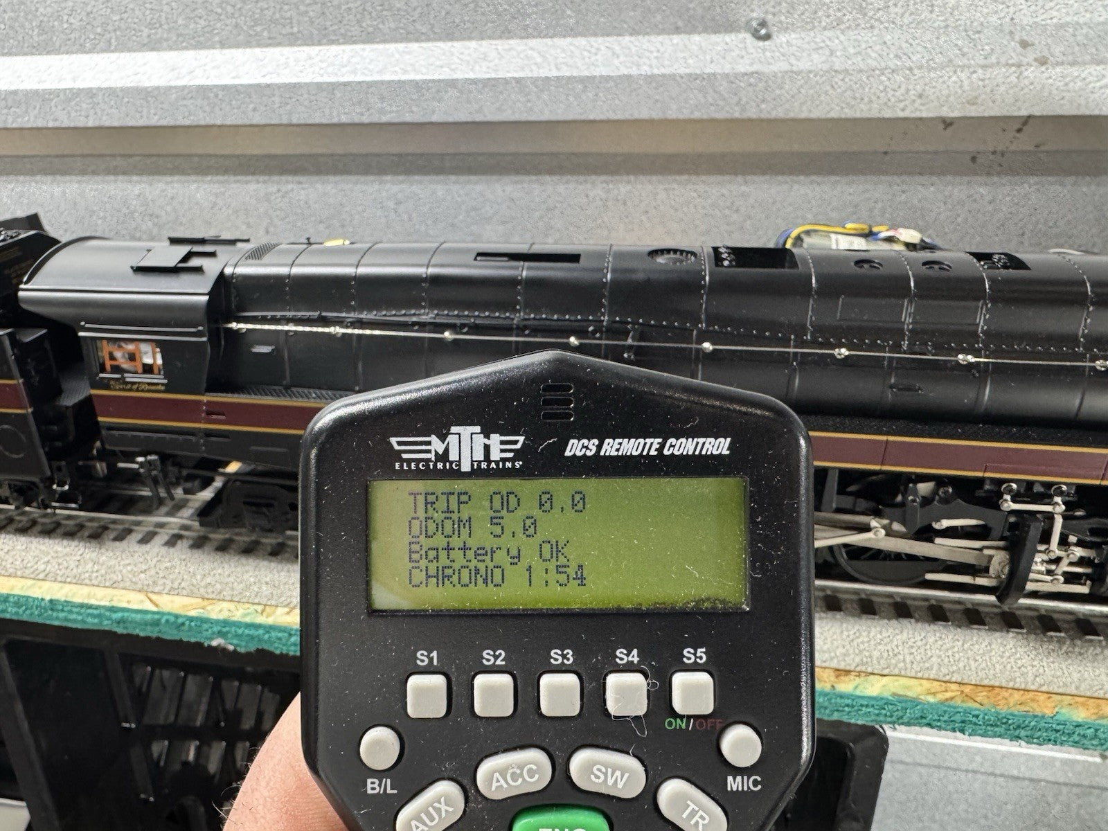 MTH 20-3947-1 Norfolk & Western N&W 4-8-4 J-class steam engine #611 PS3 LNIB13