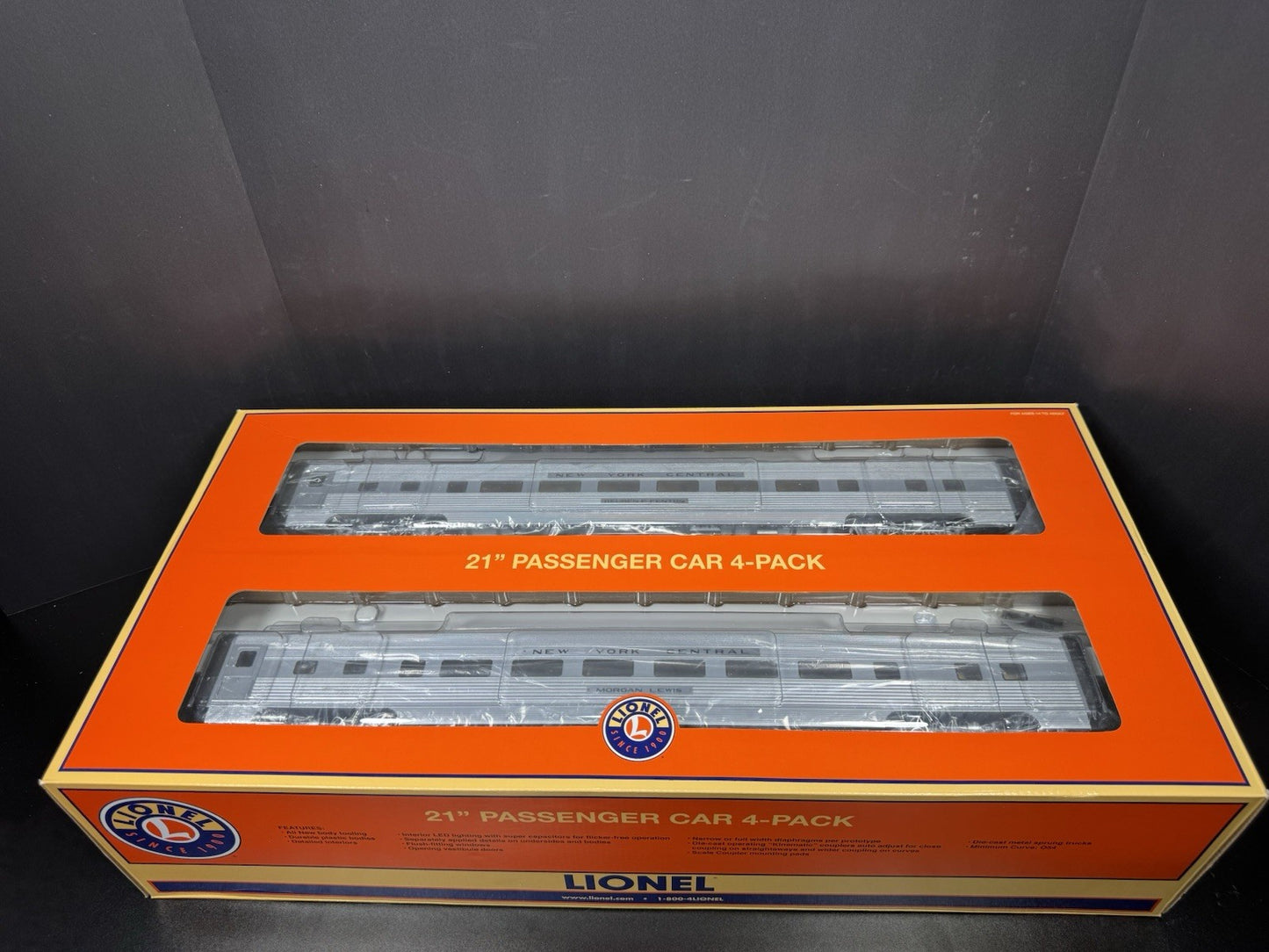Lionel LEGACY 6-82528 NYC Empire State Express steam passenger set #5426 LNIB16