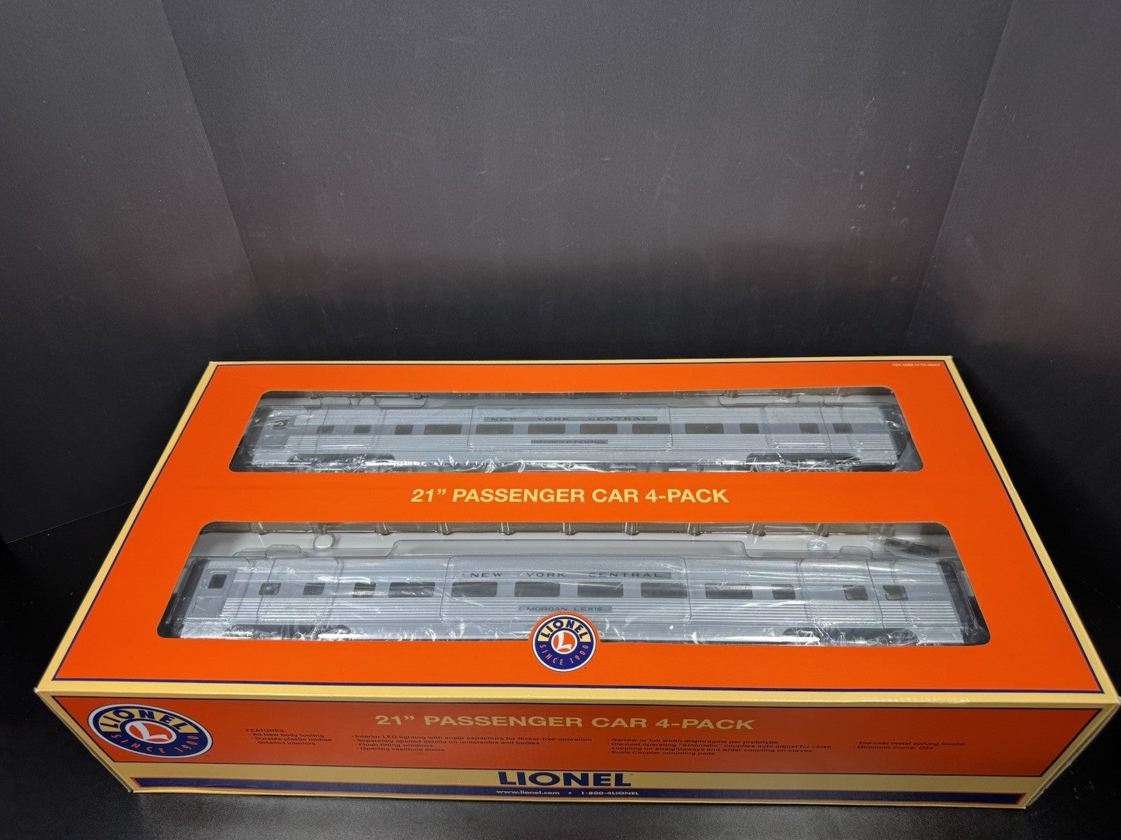 Lionel LEGACY 6-82528 NYC Empire State Express steam passenger set #5426 LNIB16