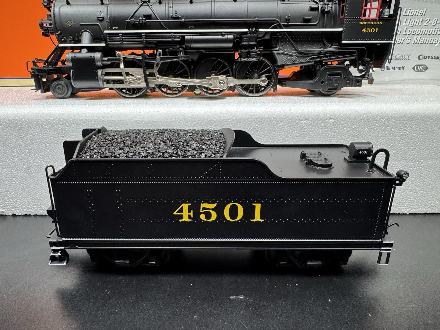 Lionel LEGACY 2131370 Southern USRA Light Mikado 2-8-2 steam engine #4501 LNIB4