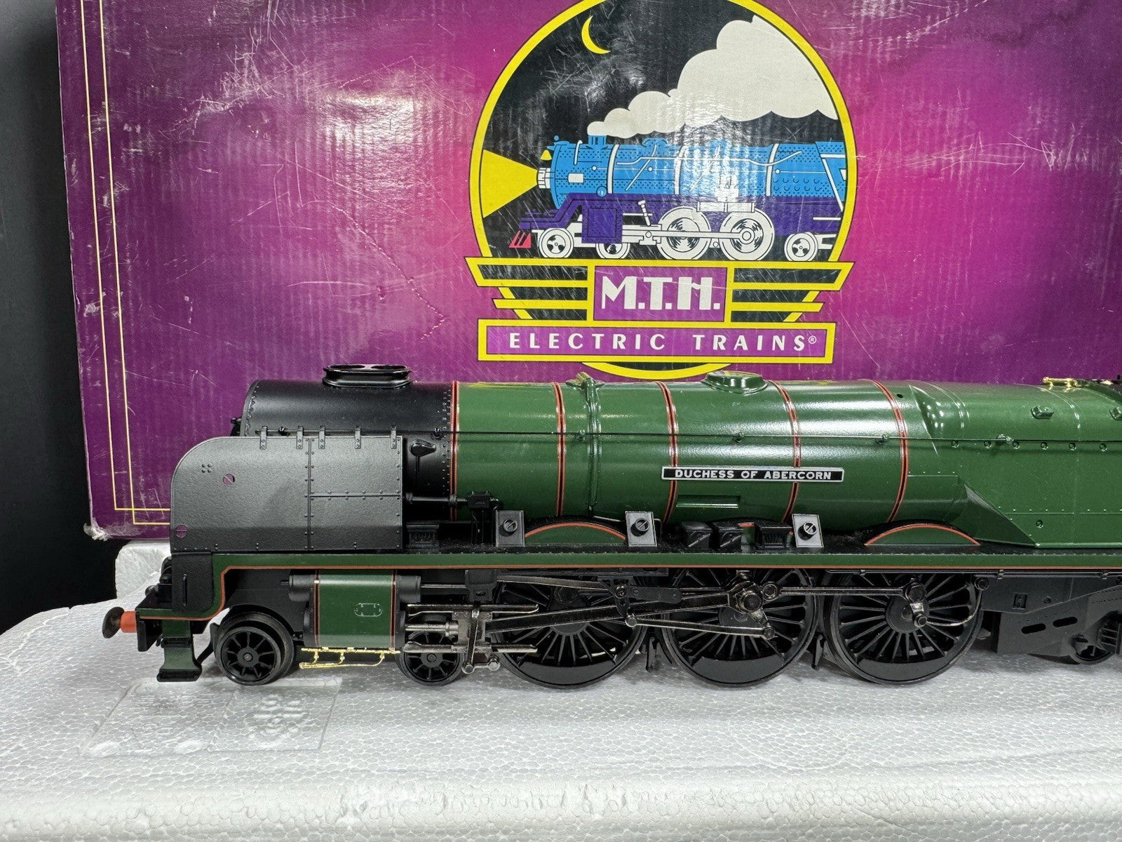 MTH 20-3369-1 British Railways 4-6-2 Duchess of Abercorn steam engine PS3 LNIB2