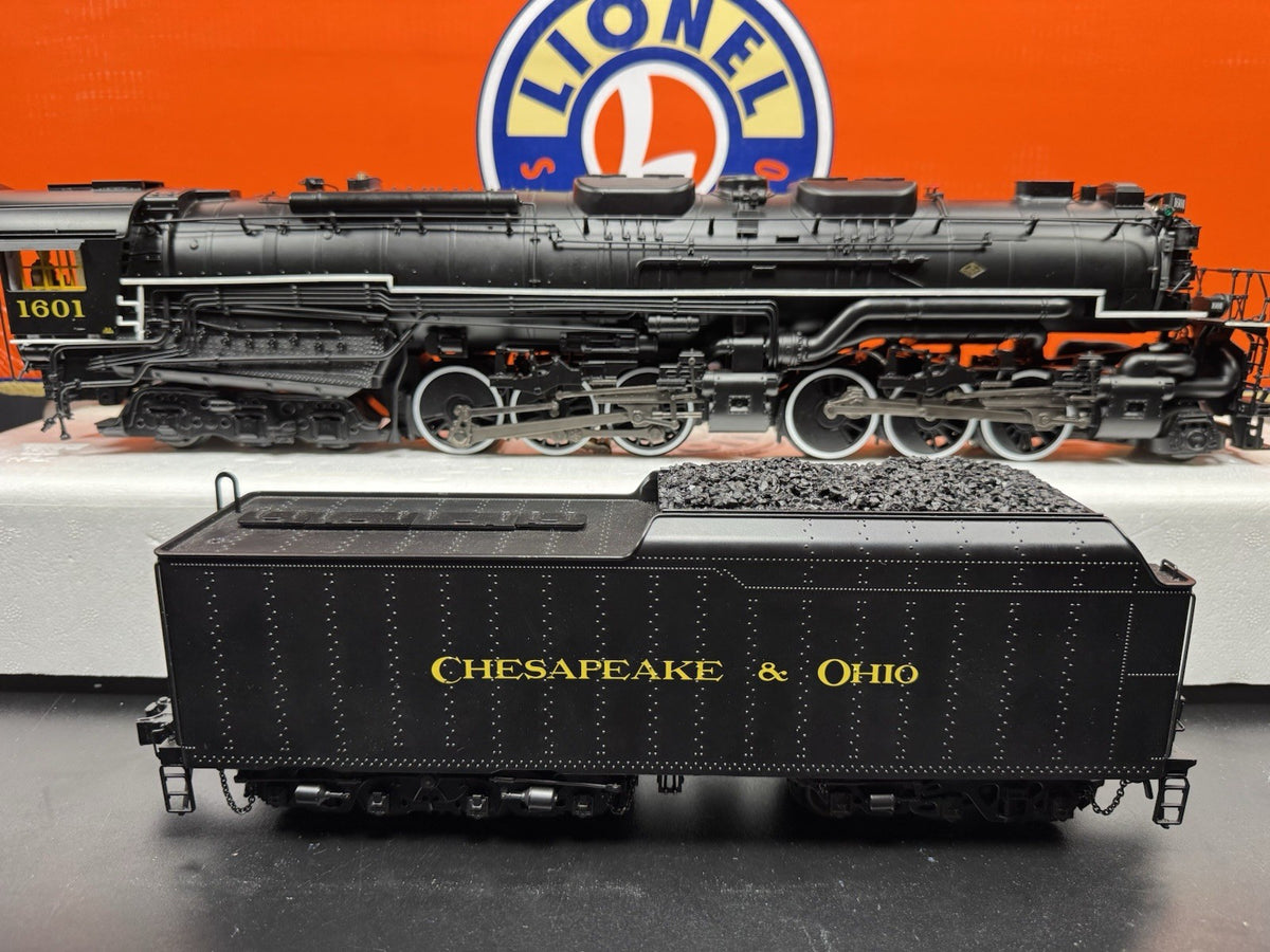Lionel LEGACY 6-82767 Chesapeake & Ohio C&O Allegheny steam engine #1601 EX11