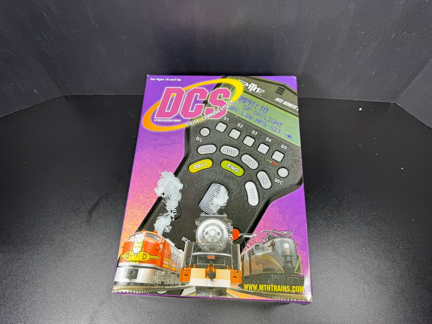 MTH 50-1001 DCS TIU and remote system | Rev L TIU | v6.1 software | LNIB13