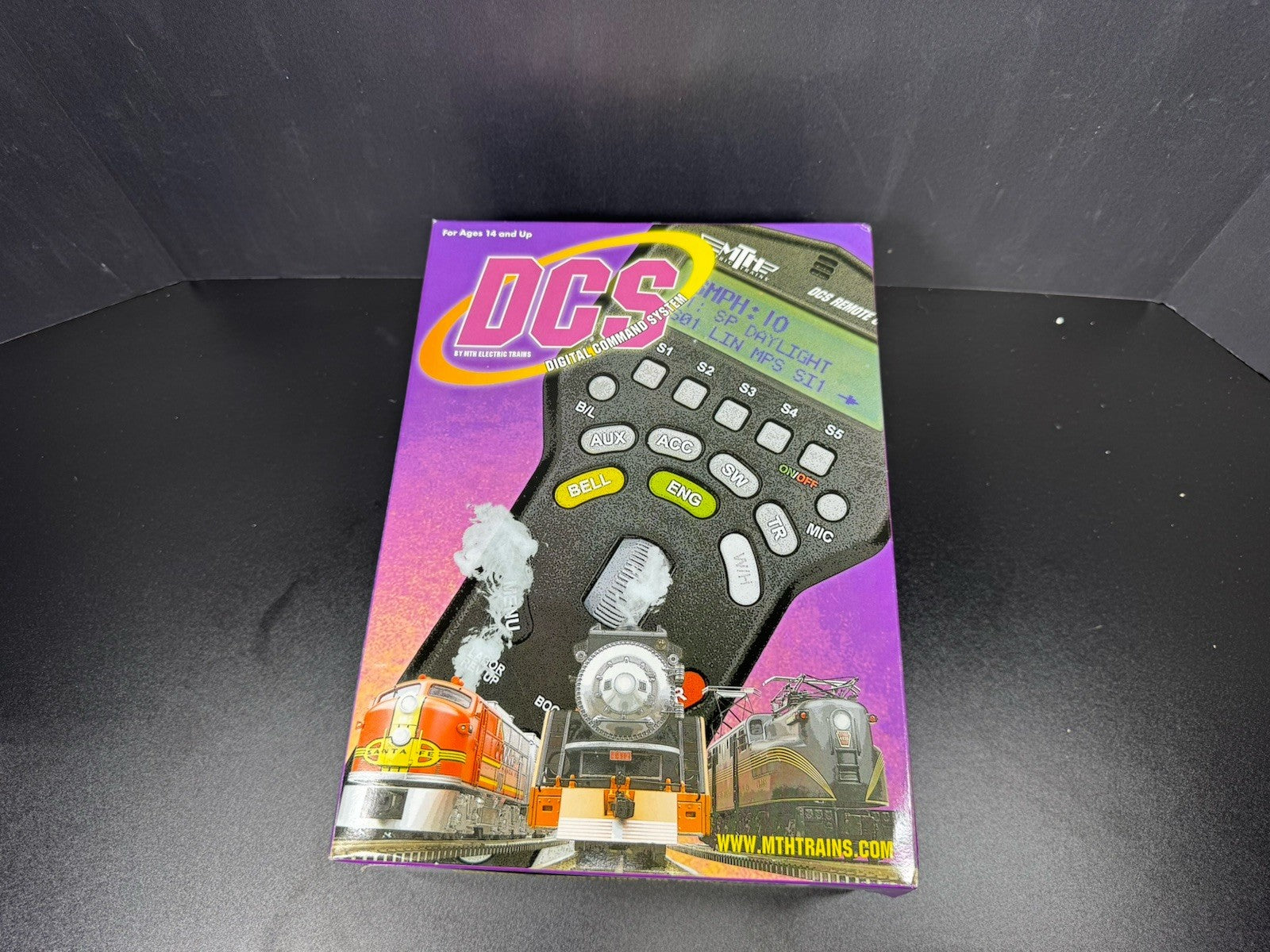 MTH 50-1001 DCS TIU and remote system | Rev L TIU | v6.1 software | LNIB13
