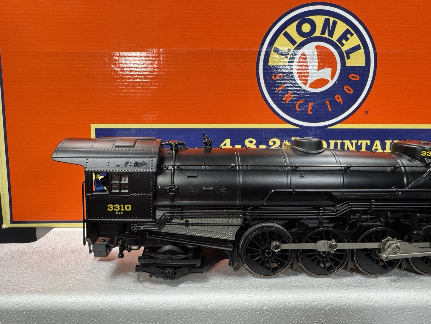 Lionel 6-28058 TMCC NYNH&H New Haven 4-8-2 Mountain steam engine #3310 LNIB8
