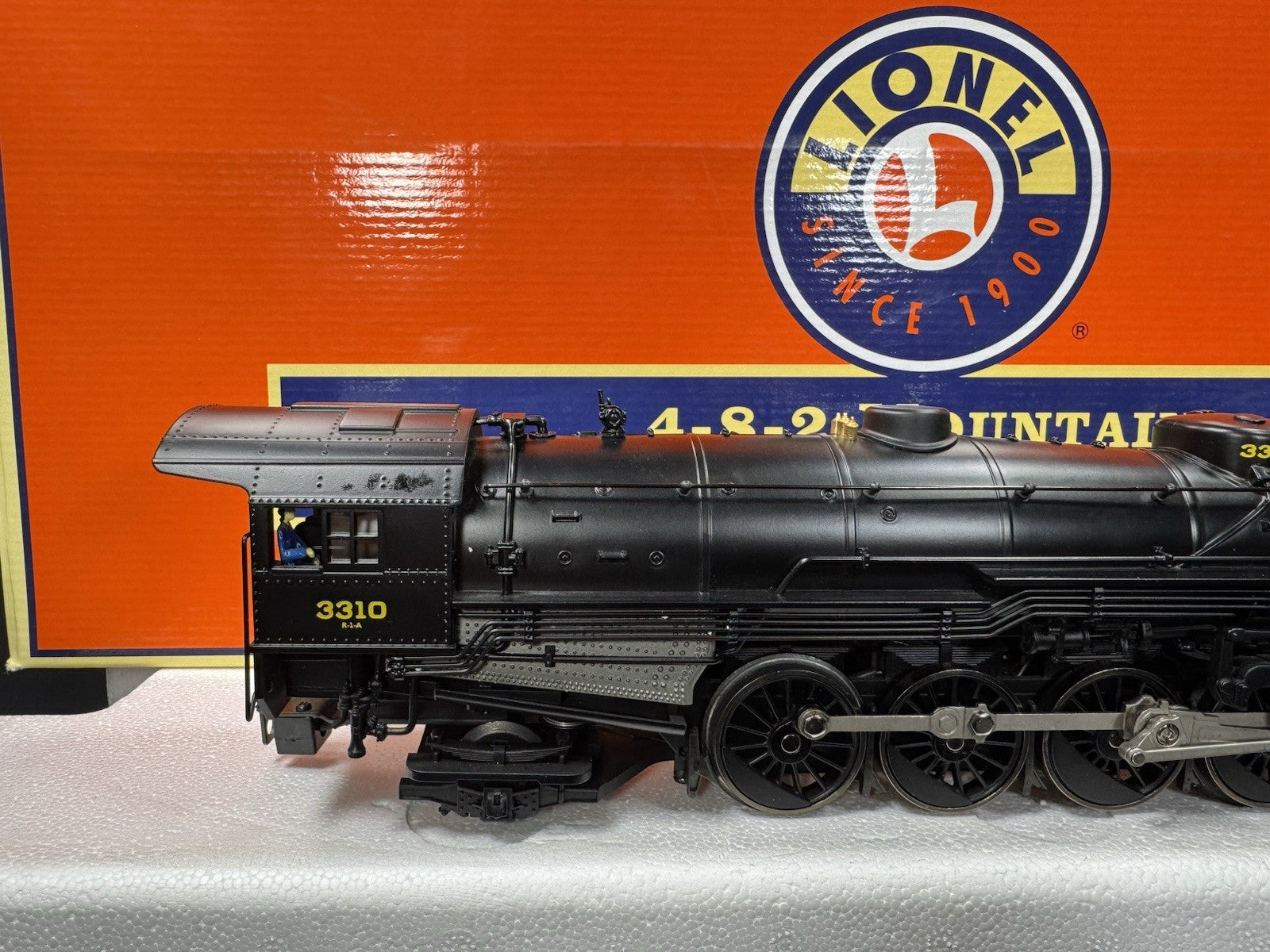 Lionel 6-28058 TMCC NYNH&H New Haven 4-8-2 Mountain steam engine #3310 LNIB8