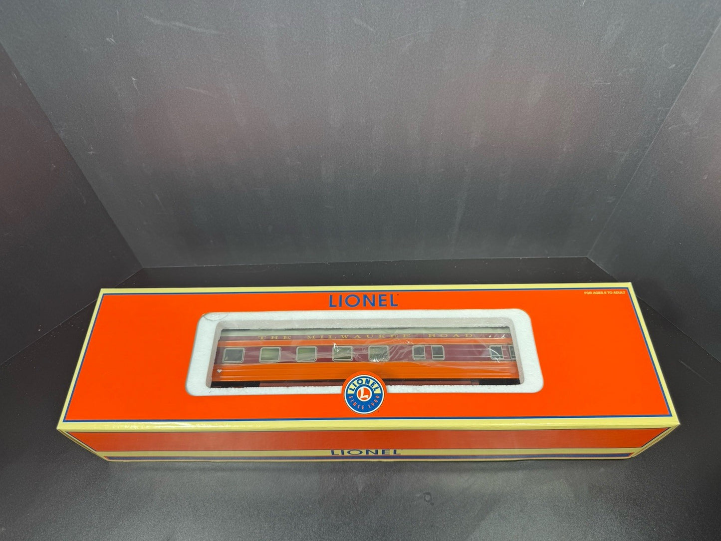 Lionel 6-29199 Milwaukee Road Hiawatha 18" aluminum StationSounds diner car LNIB14
