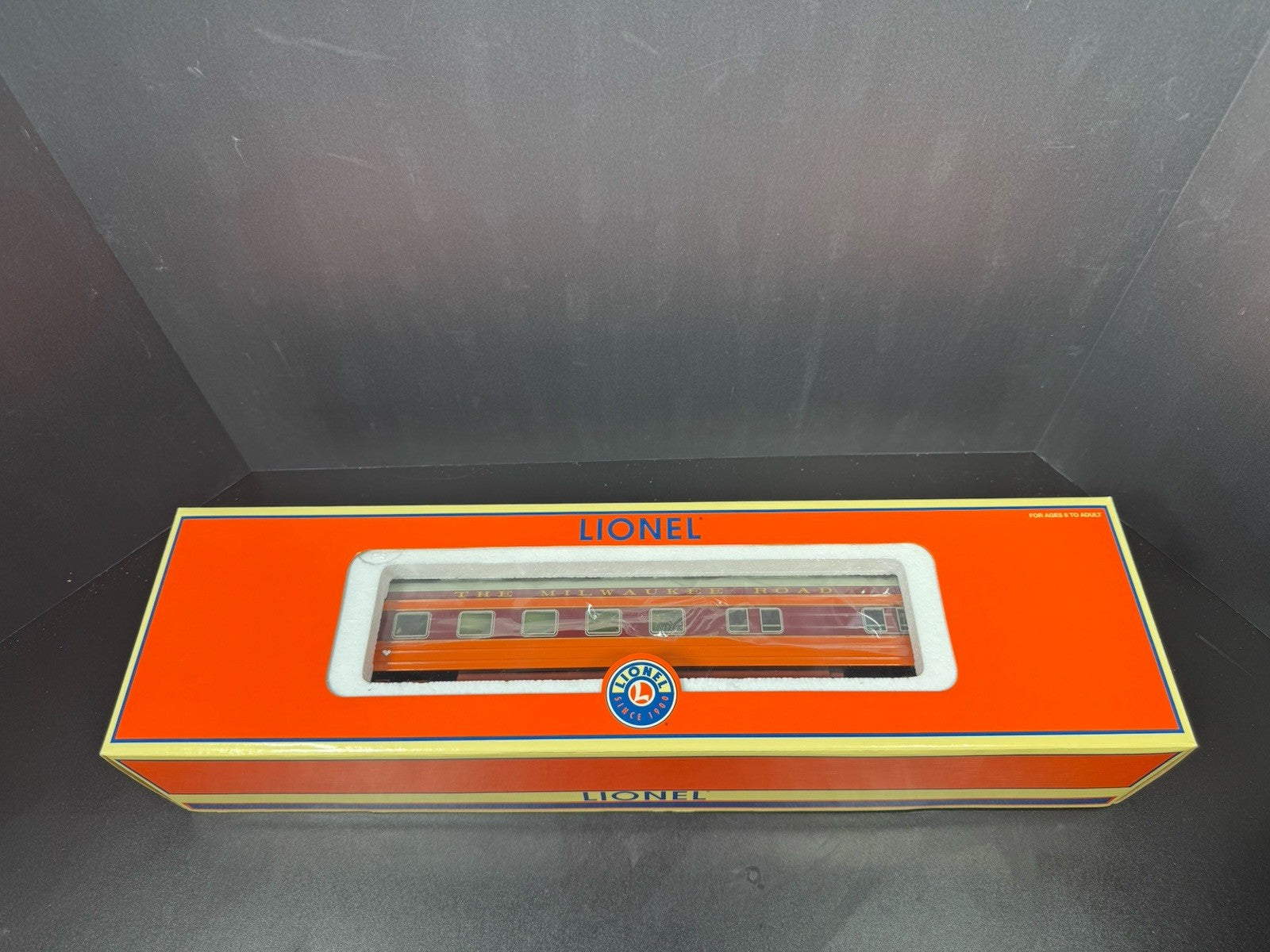 Lionel 6-29199 Milwaukee Road Hiawatha 18" aluminum StationSounds diner car LNIB14