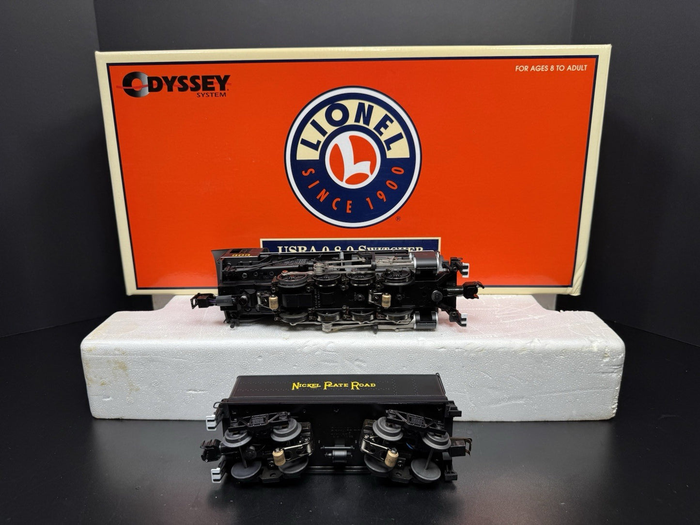 Lionel 6-38048 TMCC Nickel Plate Road NKP USRA 0-8-0 steam engine #303 LNIB10